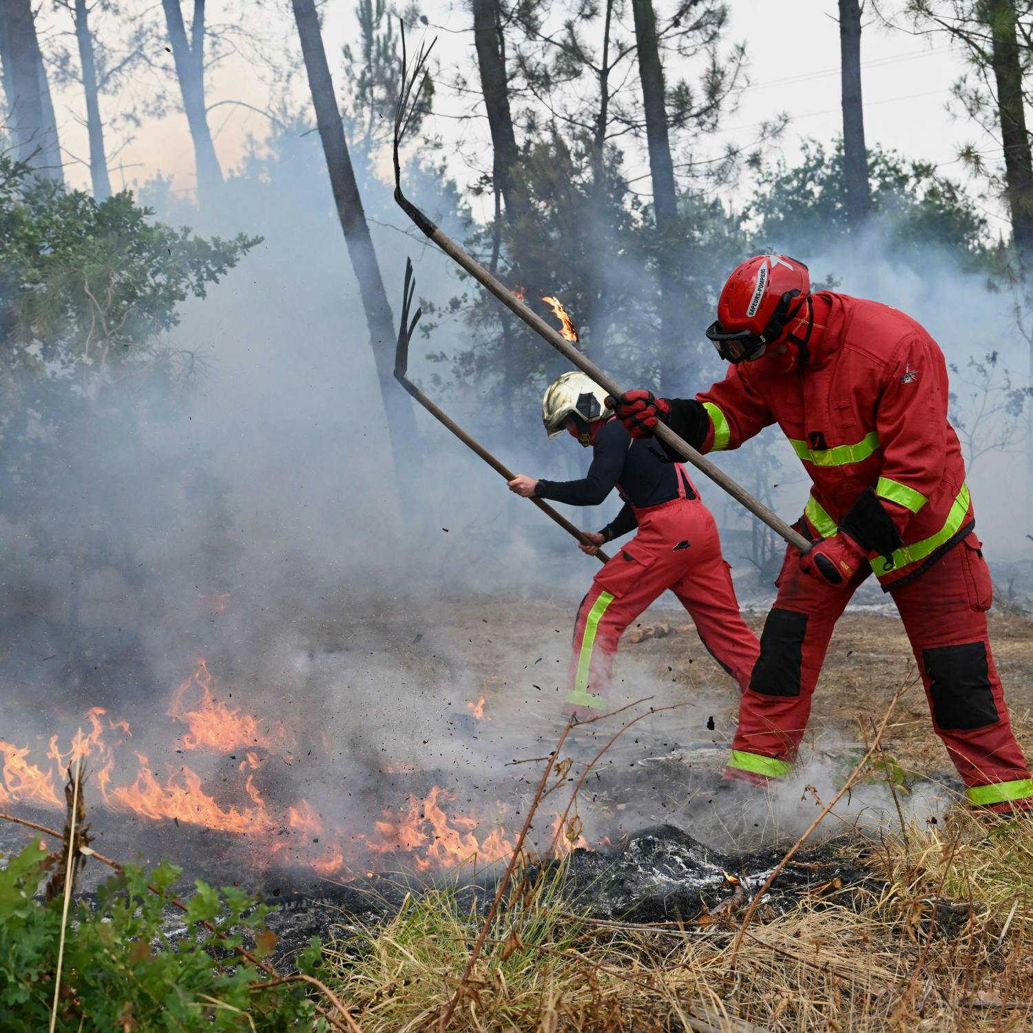 European wildfires - updates and experiences