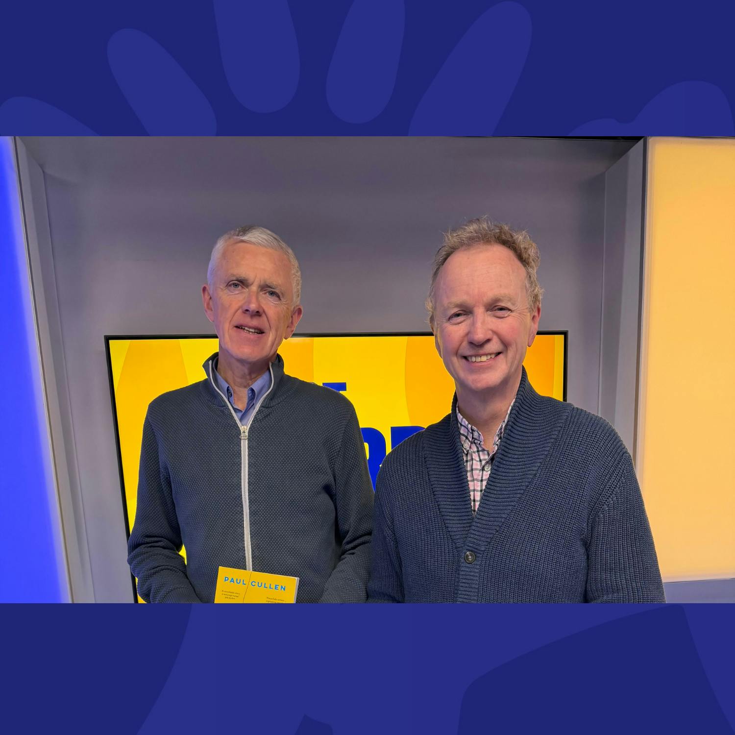 Paul Cullen On His Memoir About Searching For His Missing Early Years