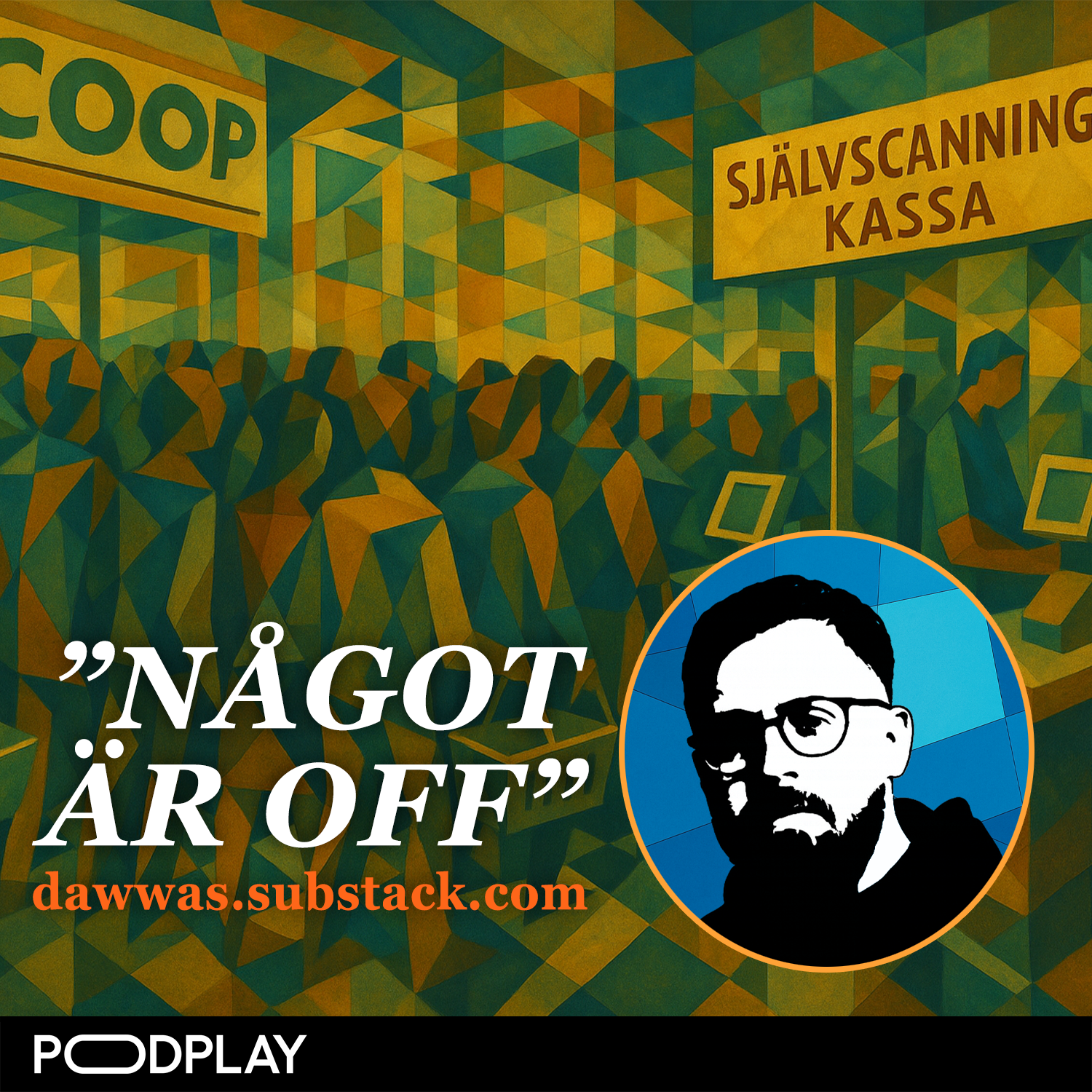 NÅGOT ÄR OFF - Dawwa läser sin första krönika