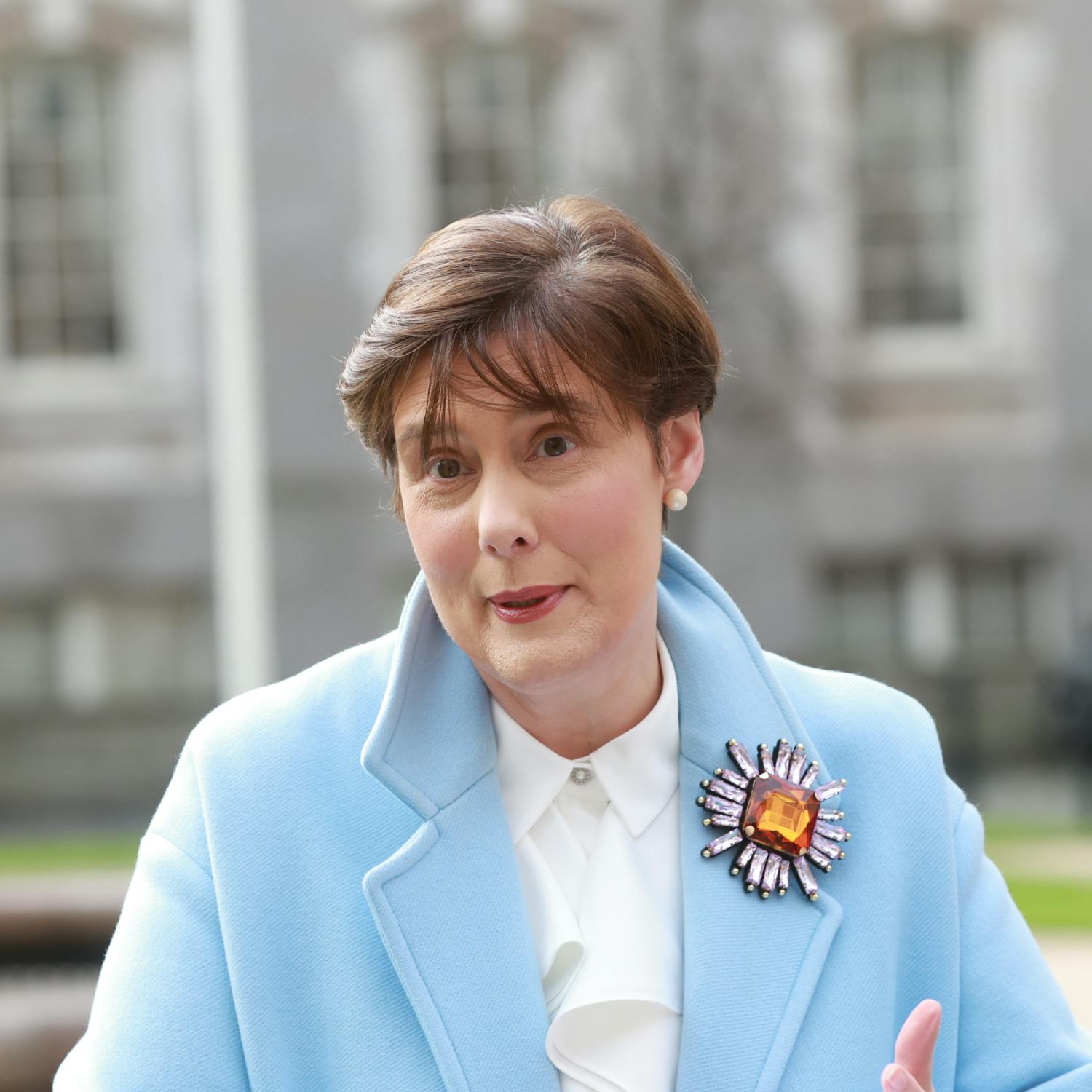 Minister Norma Foley on new childcare fee cap