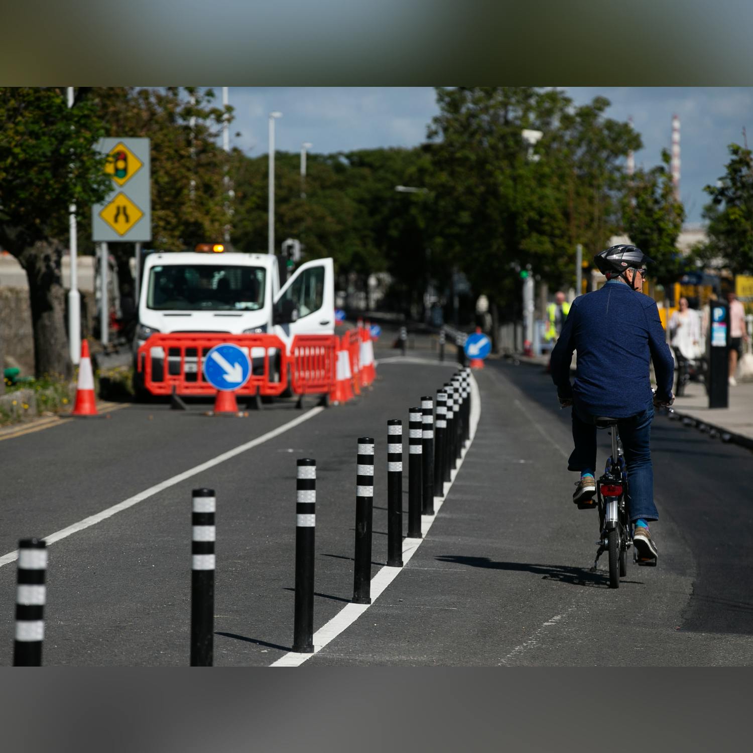 How often do cyclists break road rules?