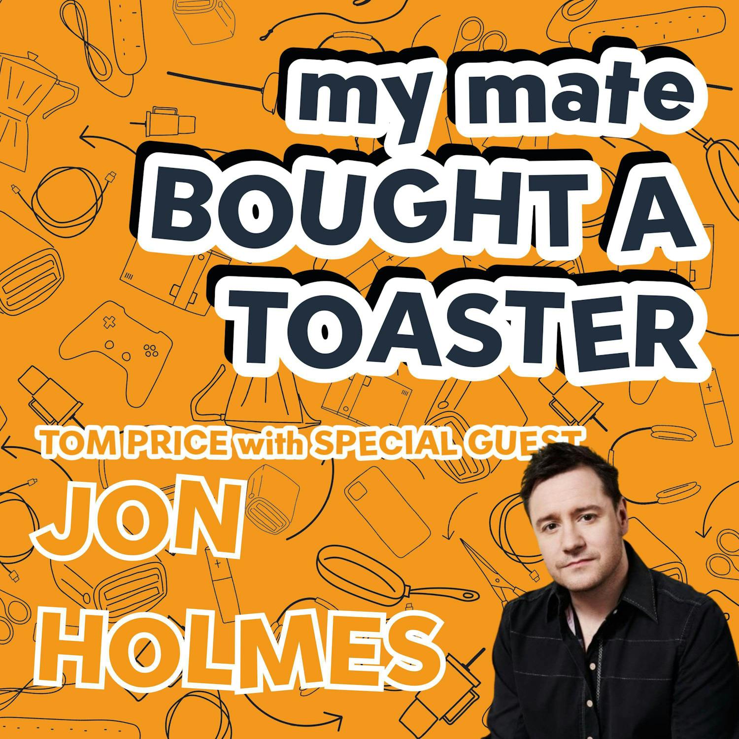 Jon Holmes episode artwork