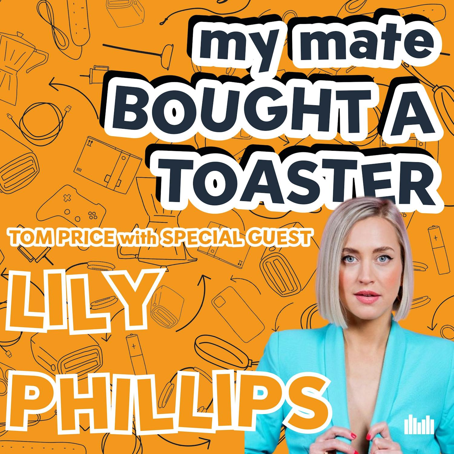 Lily Phillips takes us on a tour of her Amazon account (and life story) episode artwork