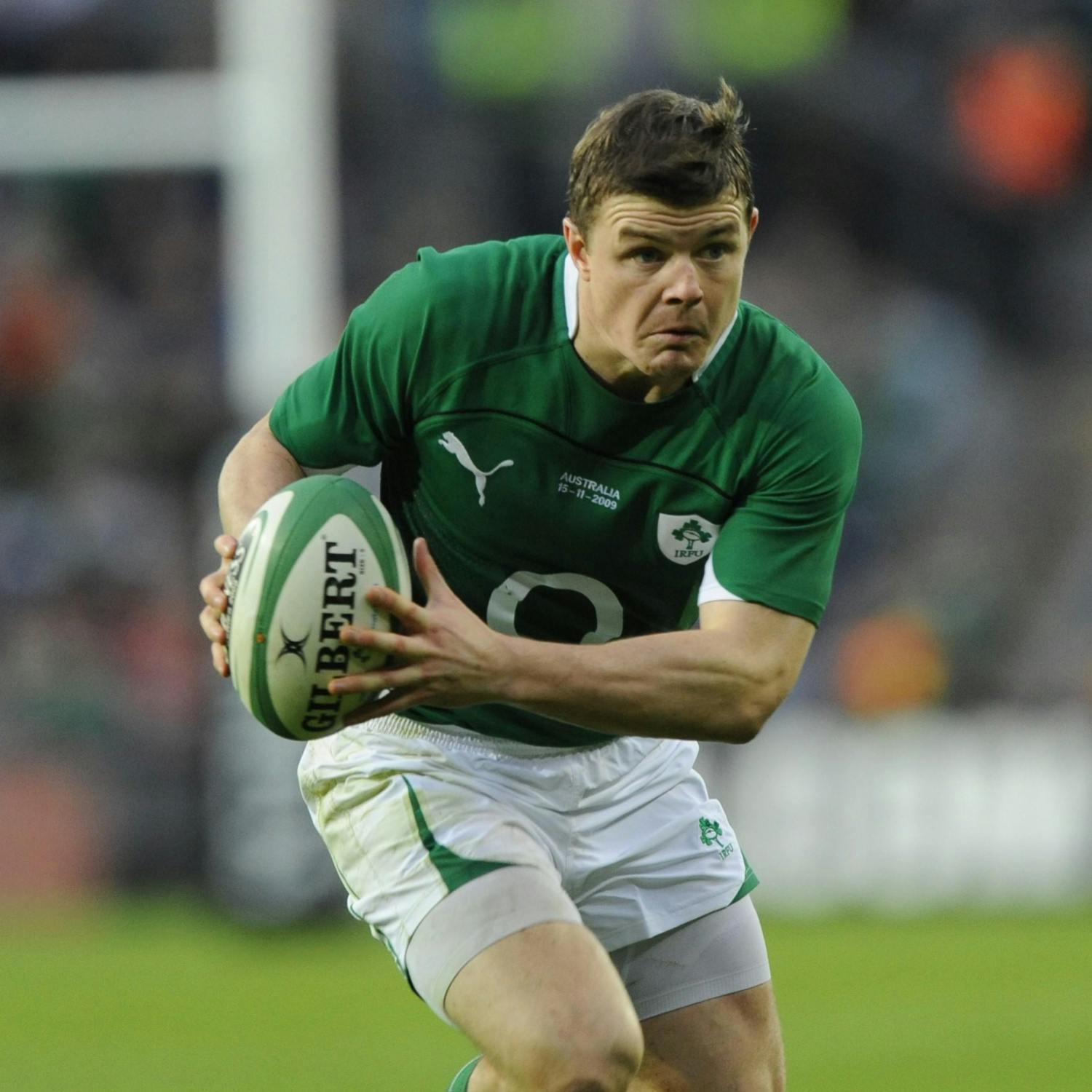 Brian O'Driscoll On Ireland's Chances At This Year's World Cup