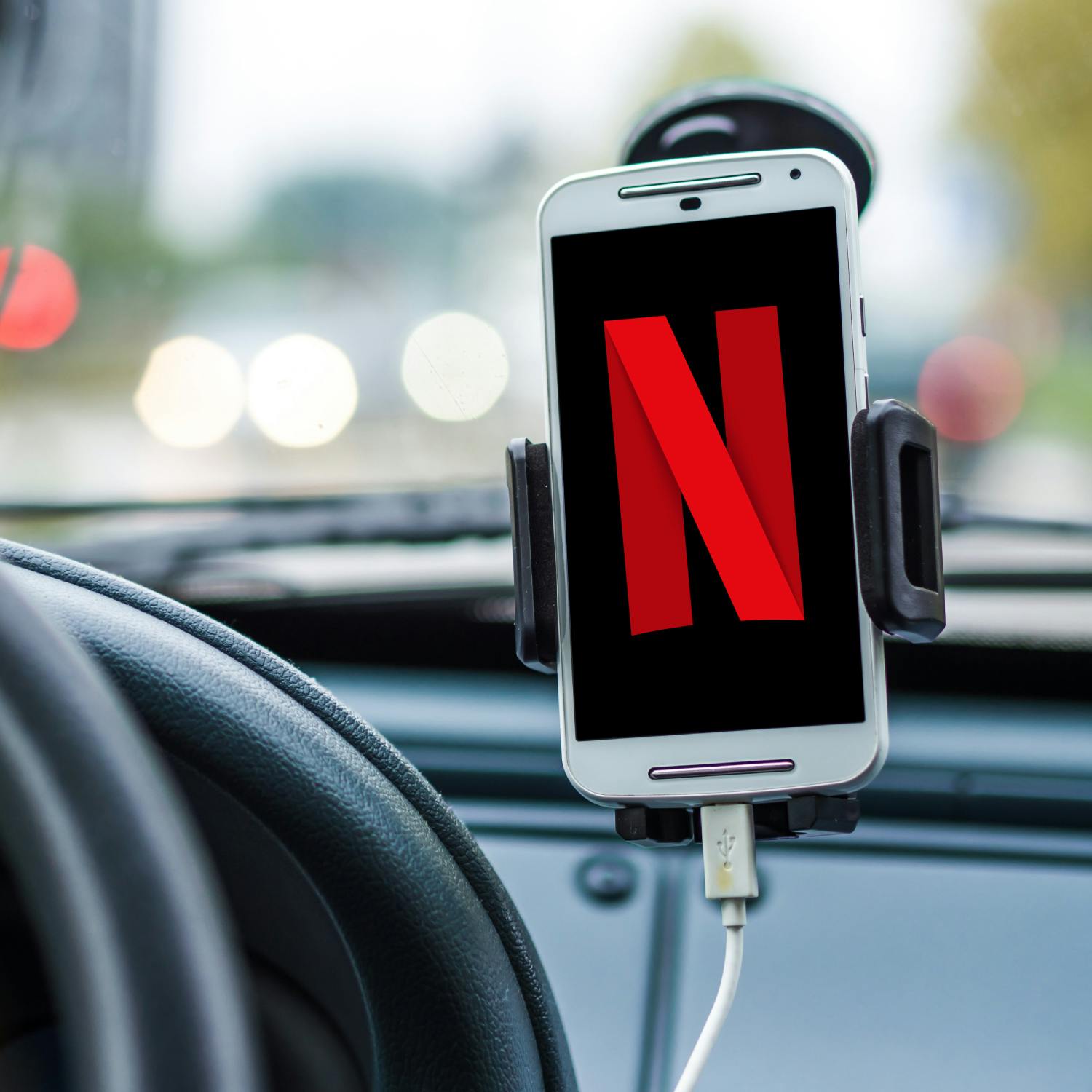 Why are people watching Netflix while driving?