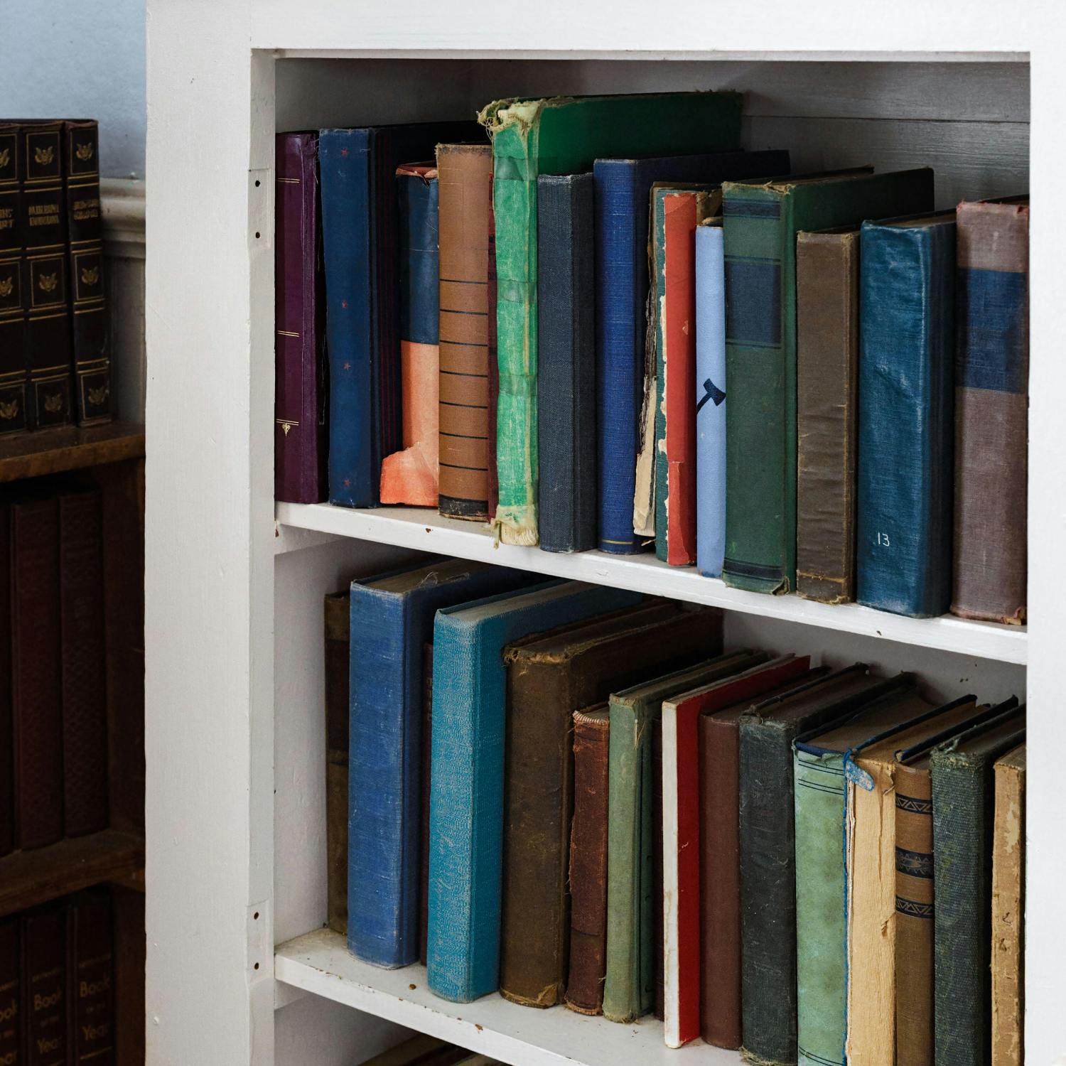 The Bookshelf with Claire Beck