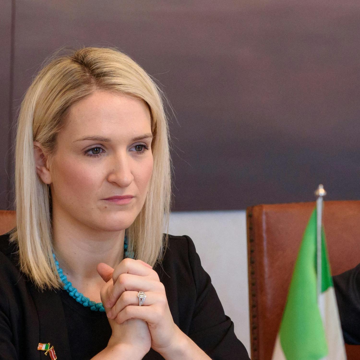 Minister Helen McEntee on post Budget 2027 day