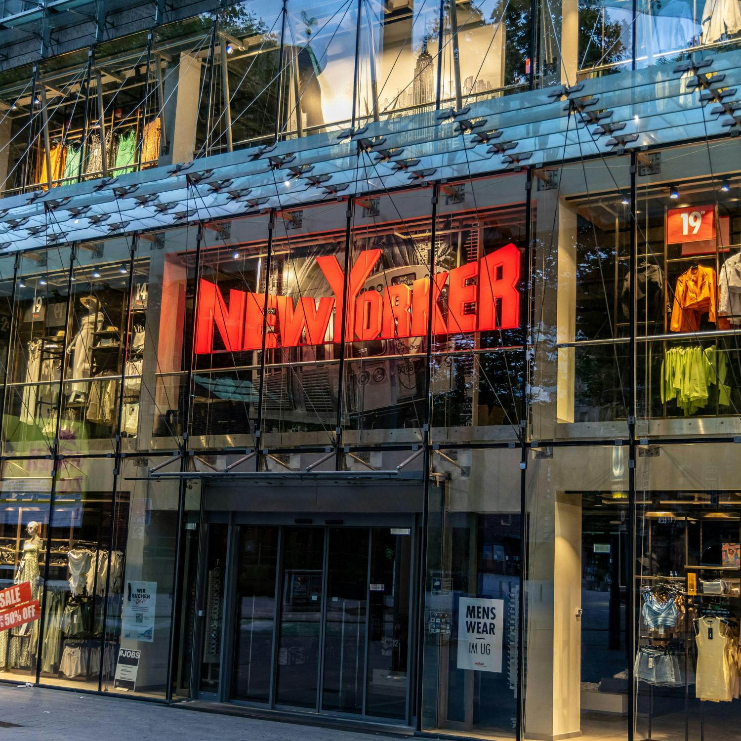 The German outlet New Yorker comes to Ireland