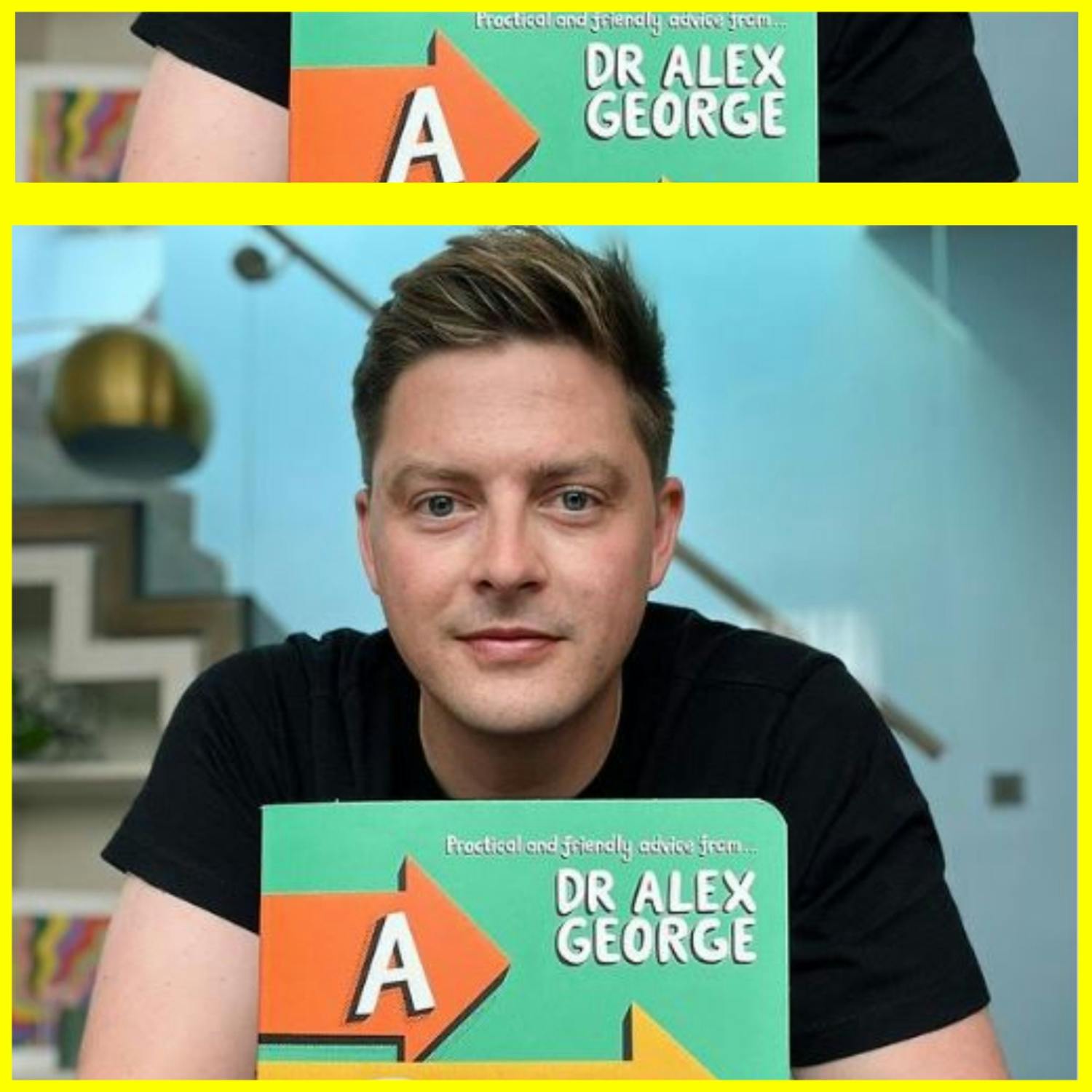 Dr Alex George On How Talking Will Save Young Men's Lives