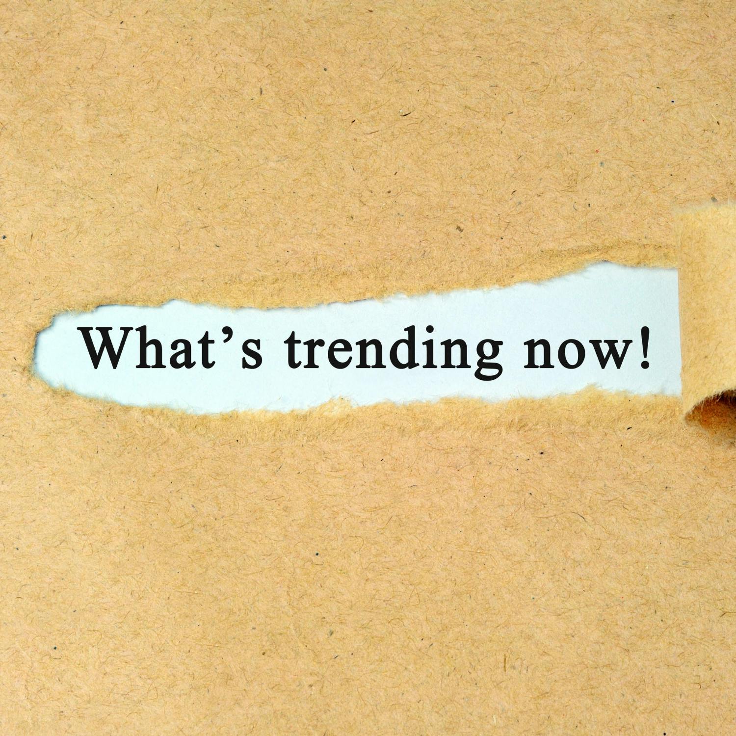 What is trending online this week?