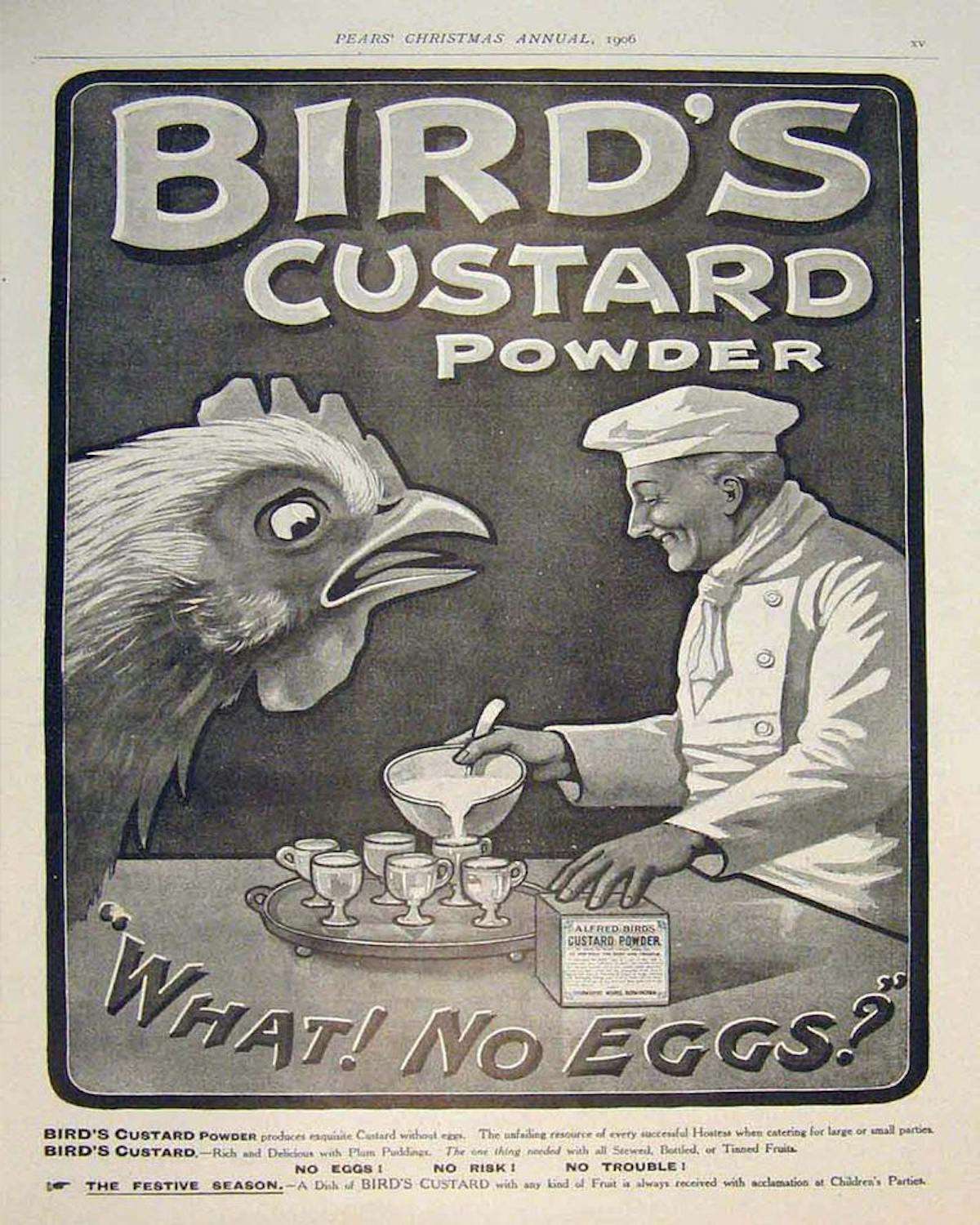 Stuff that Changed the World: custard