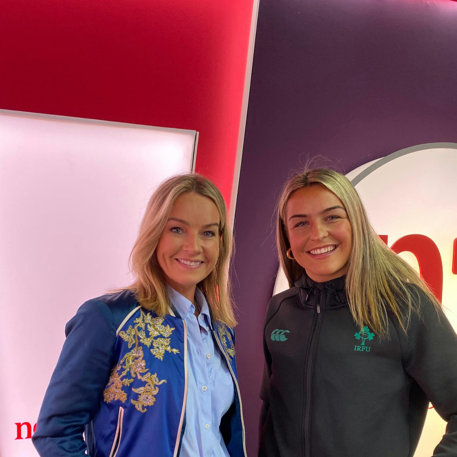 Erin King talks women's rugby