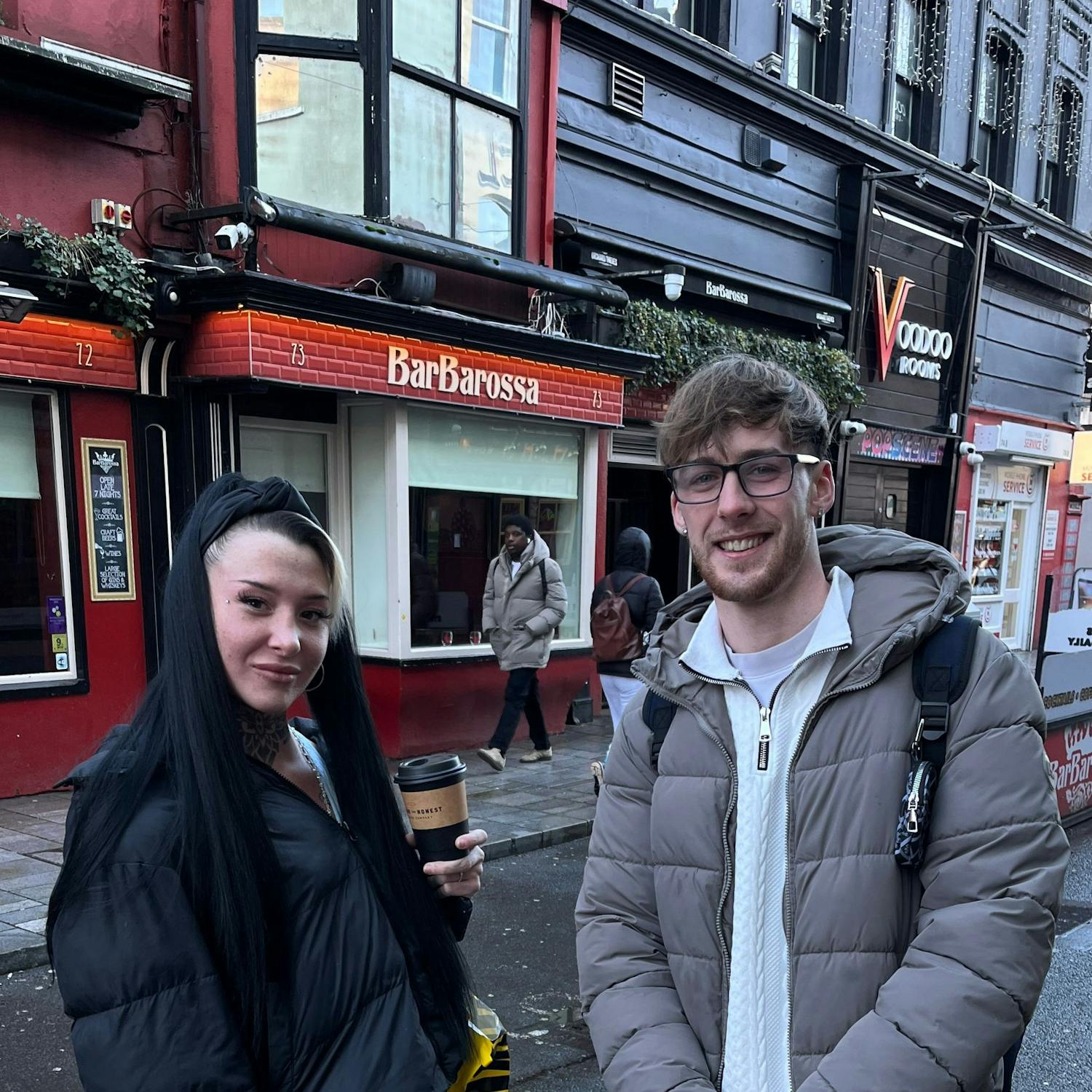 Henry McKean asks the people of  Cork if they feel safe on the street?