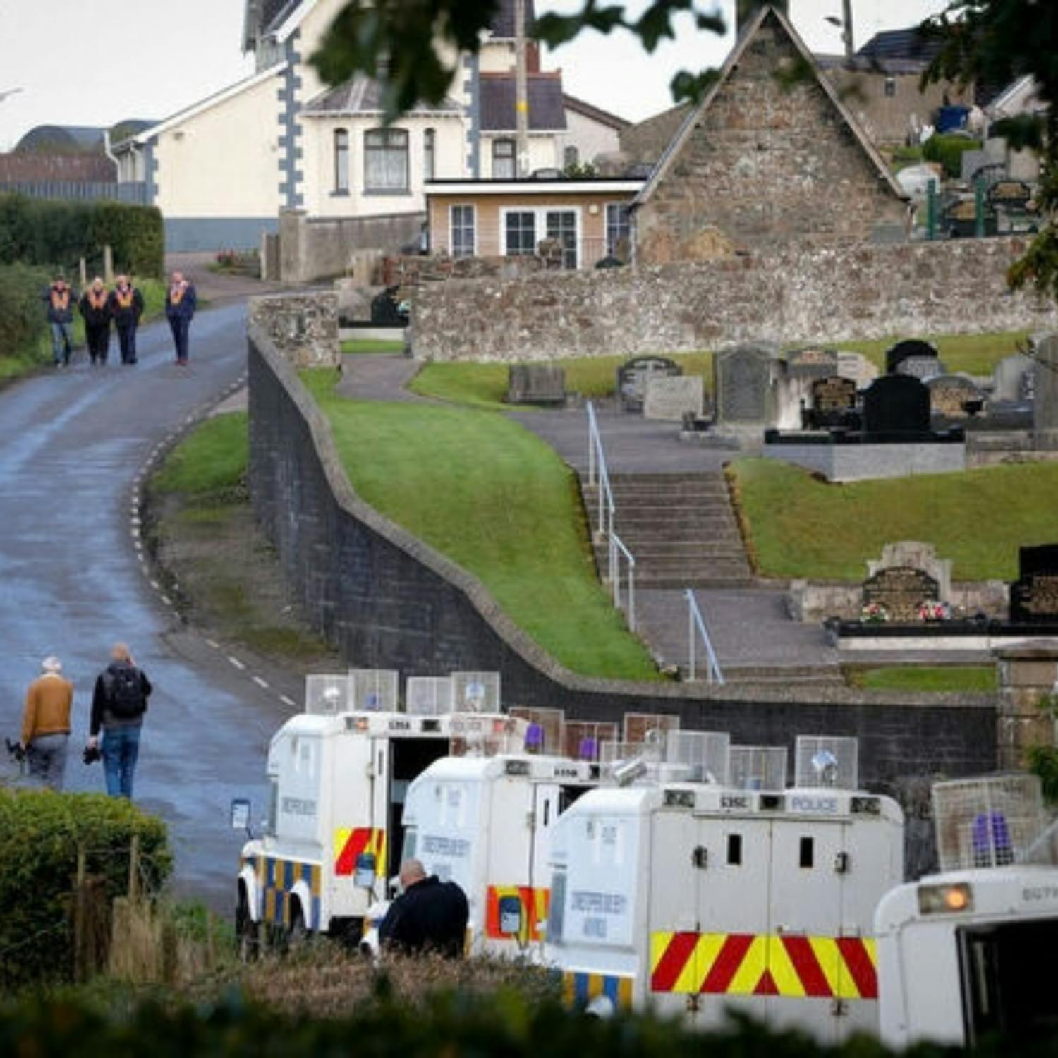 The latest on the Garvaghy Road standoff