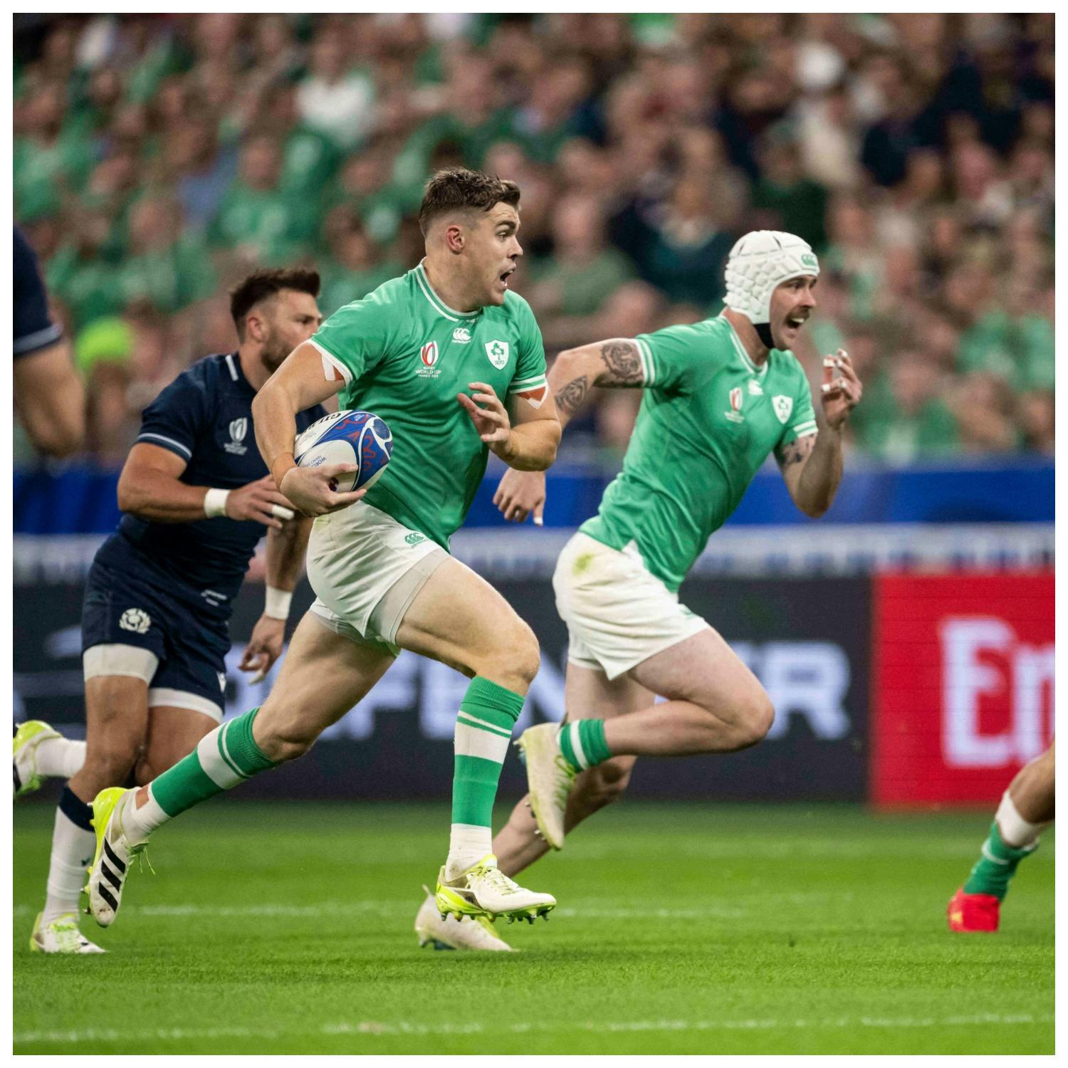 Gift Grub: Ireland Have All The Sexy Backs Gift Grub: Ireland Have All The Sexy Backs