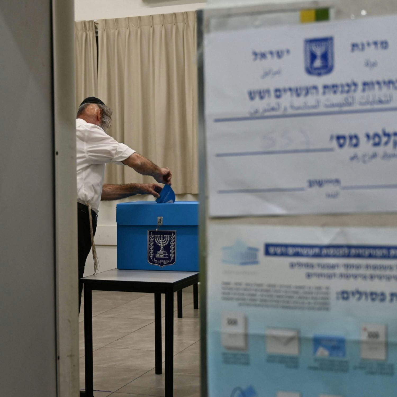 Netanyahu’s party claims election ‘stolen’ by ‘foreign entities