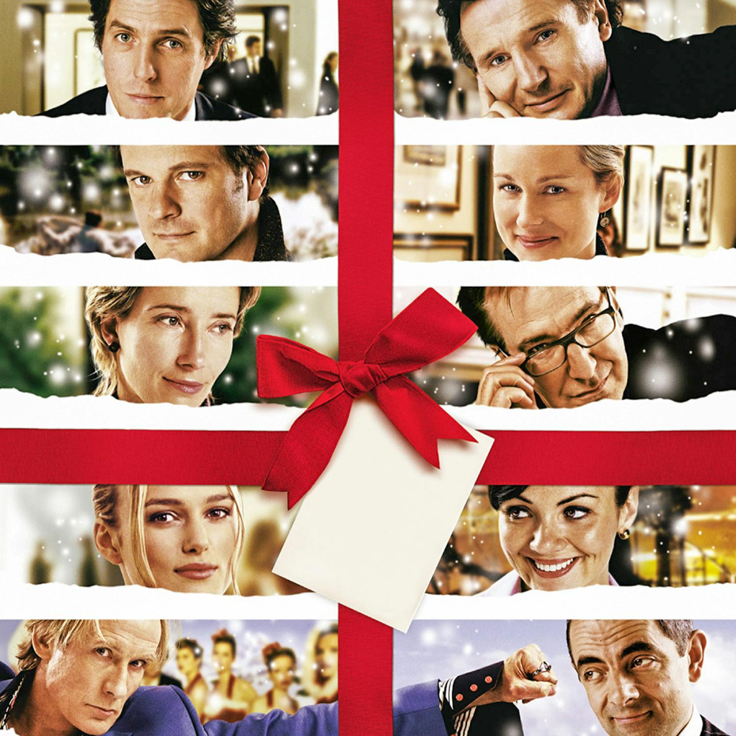 Reasons to be Happy: Love Actually, Airports, Christmas Train Song Reasons to be Happy: Love Actually, Airports, Christmas Train Song