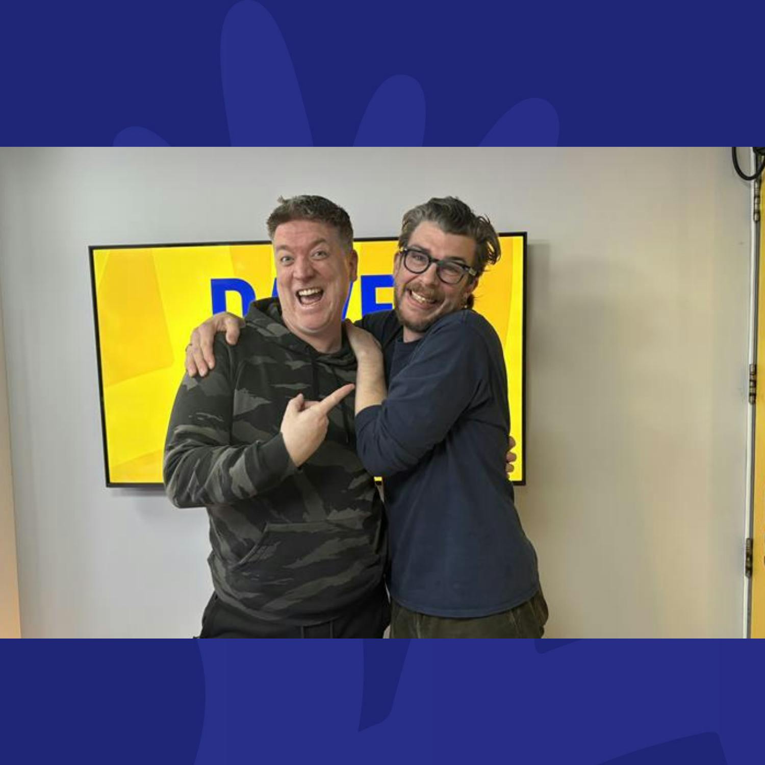 Comedian Tony Cantwell Is A Crier — So He Named His Tour After It