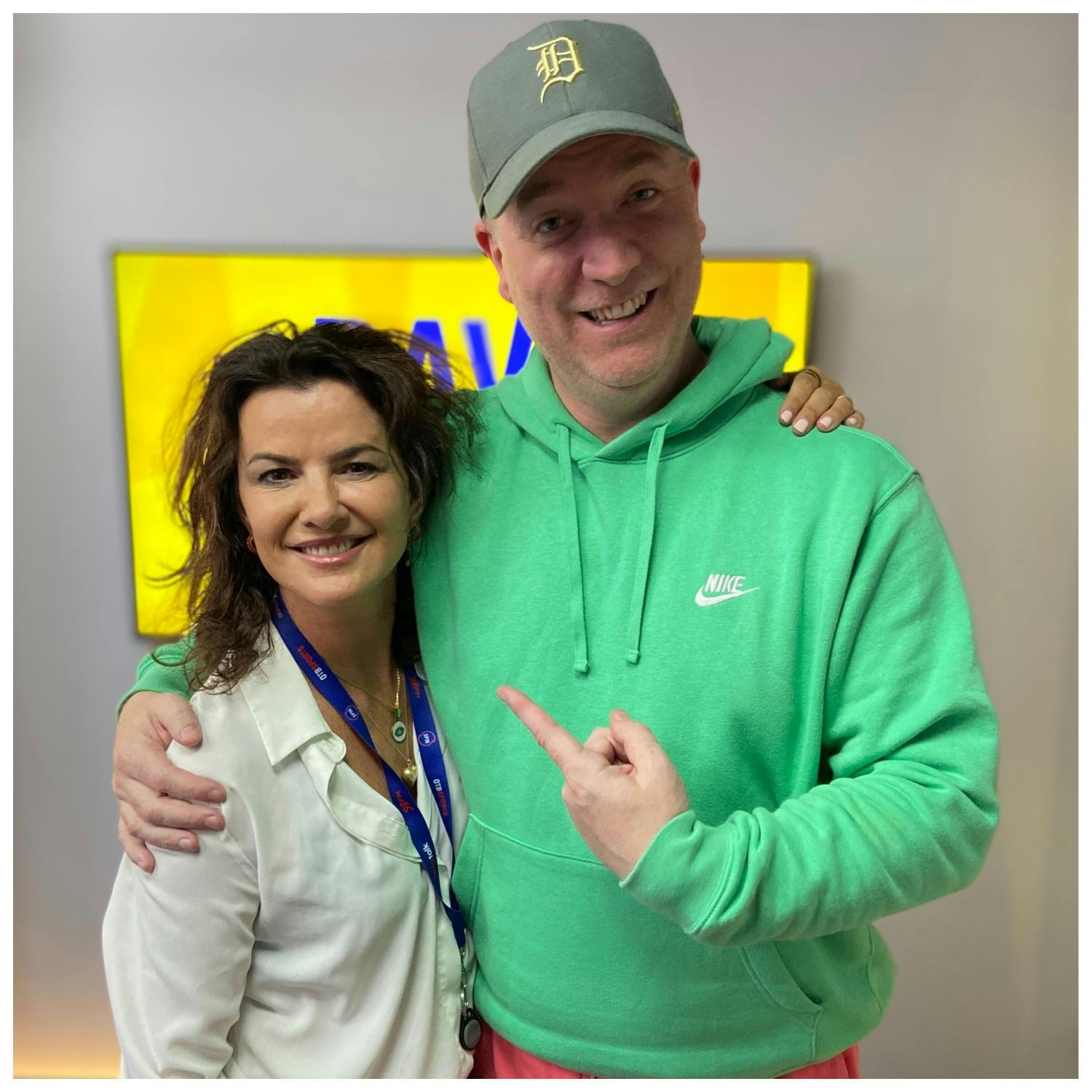 Dave's Cup Of Tea And A Chat... With Deirdre O'Kane