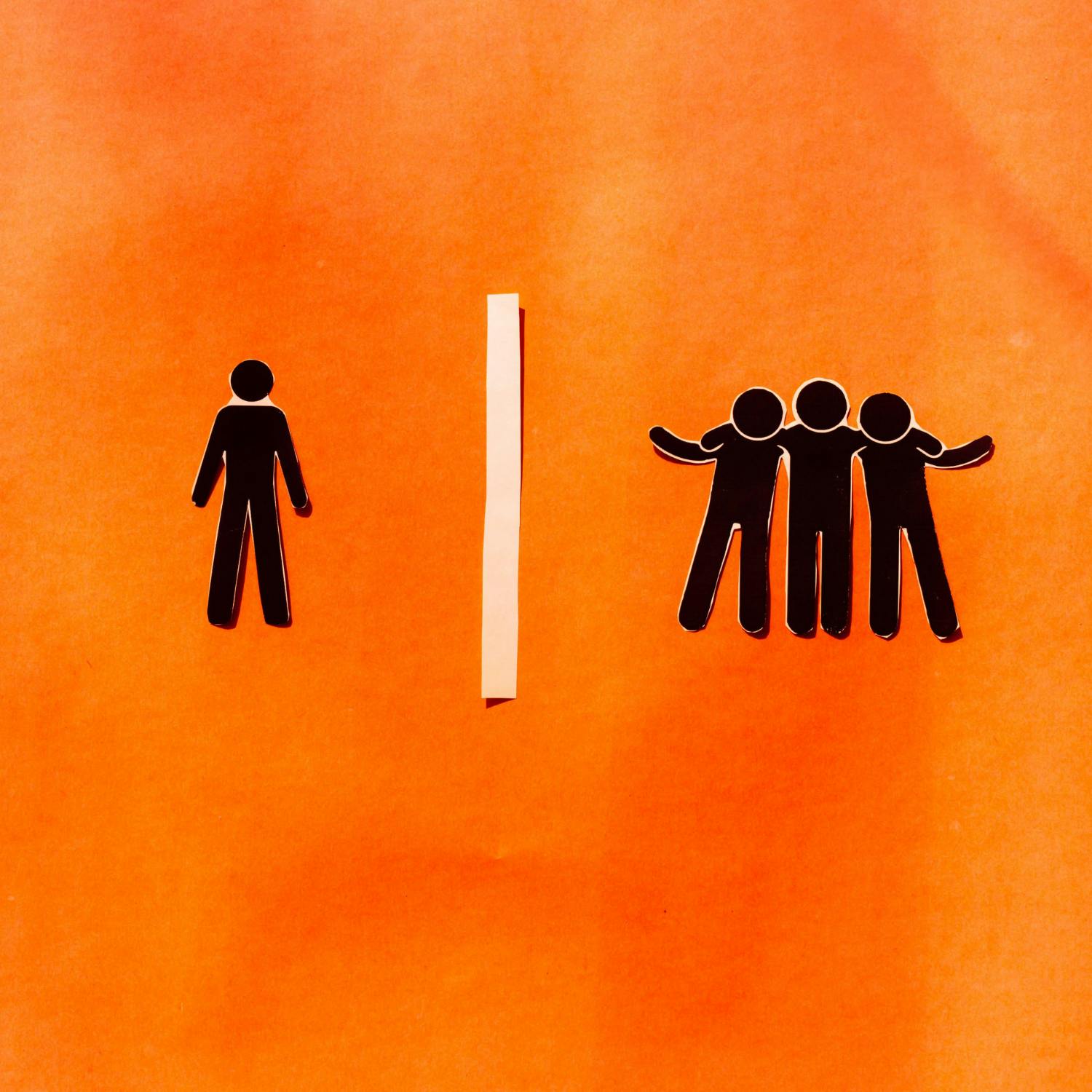 Friend groups and how to deal with being left out