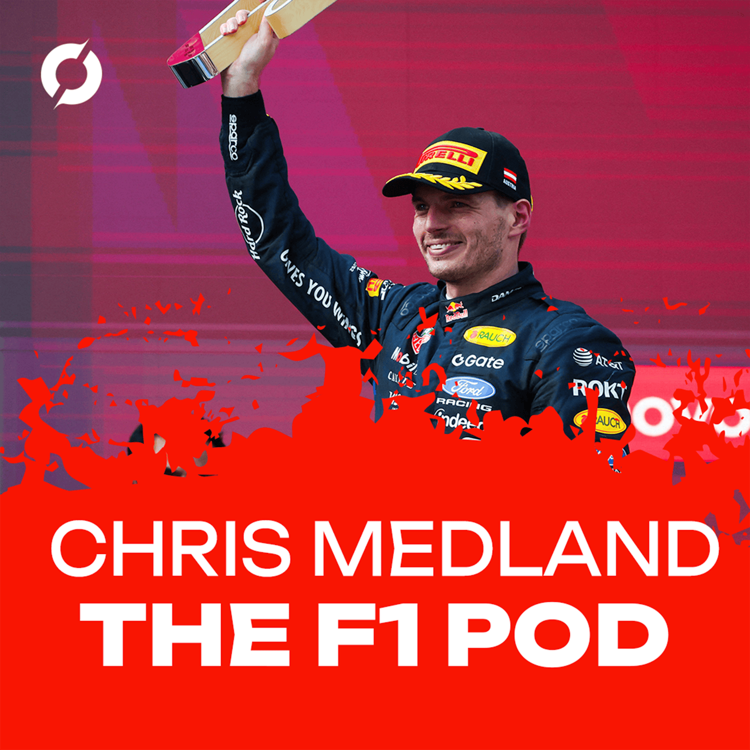 THE F1 POD | Max to McLaren? | Hamilton-Verstappen battles | Silverstone preview | Chris Medland episode artwork