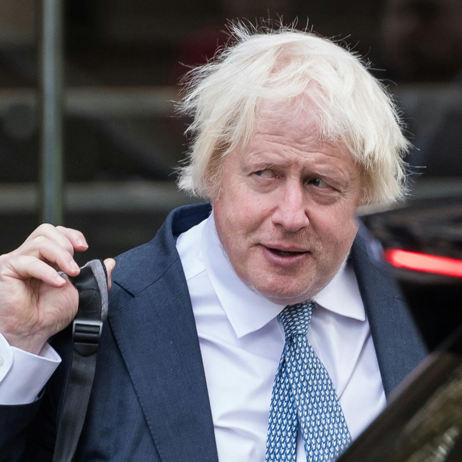 Borris Johnson appears before UK Covid inquiry