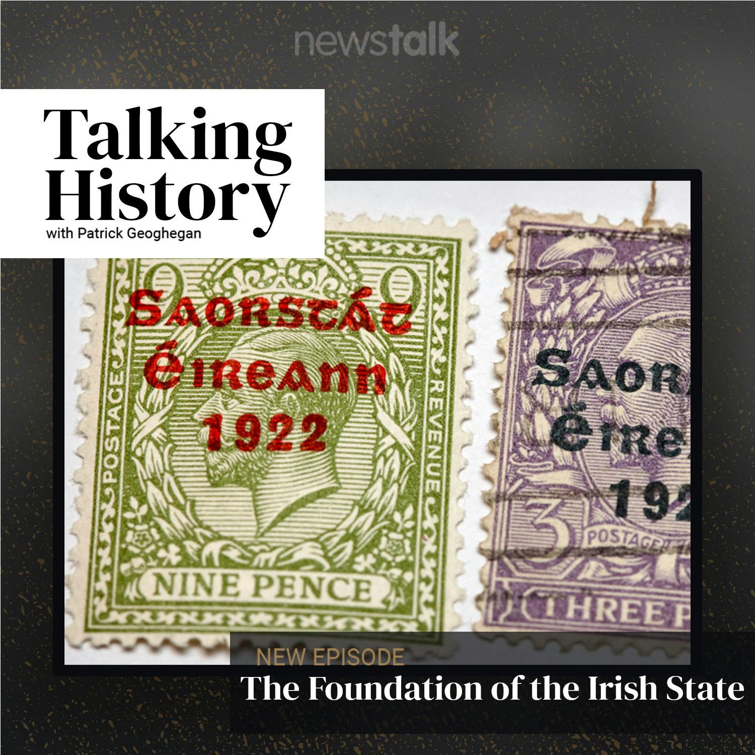 The History of the Foundation of The Irish State