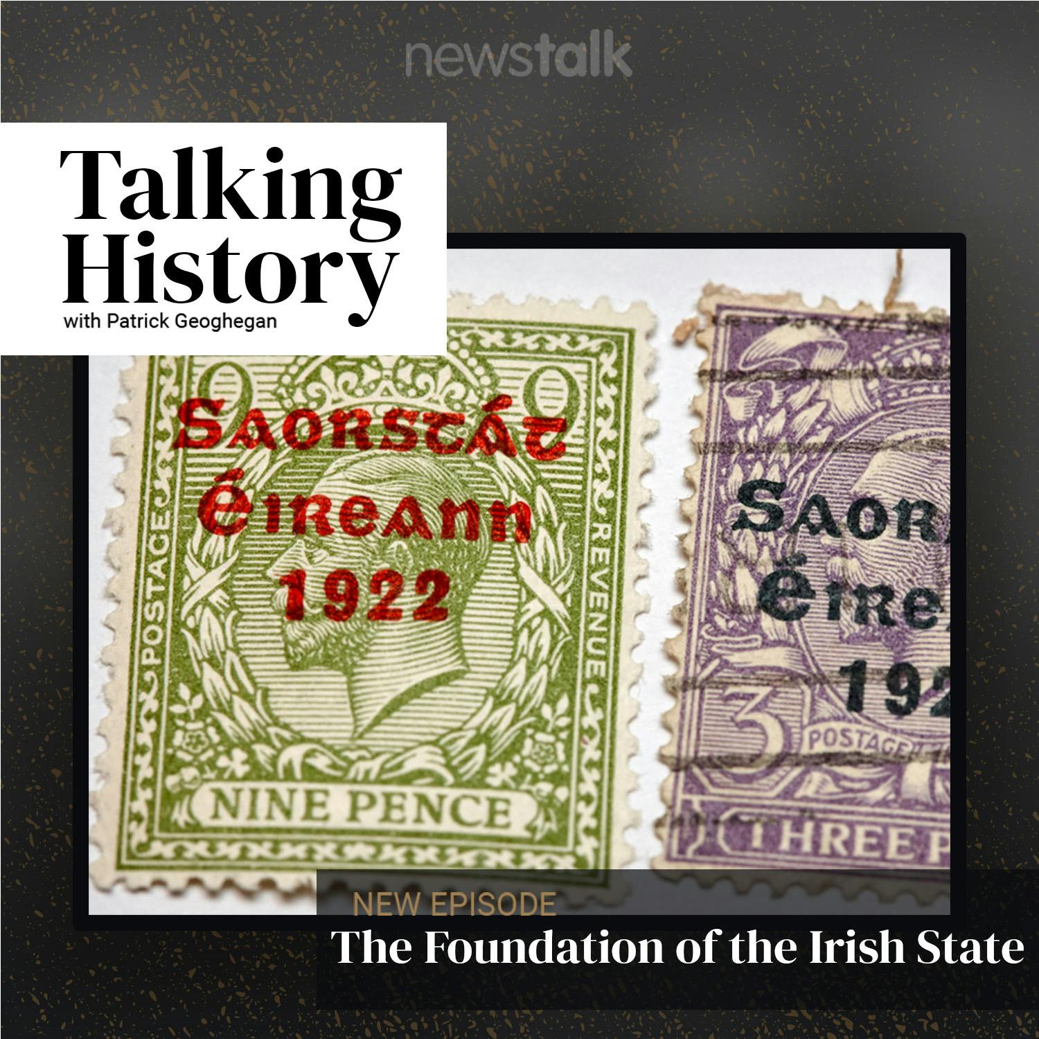 Talking History with Patrick Geoghegan