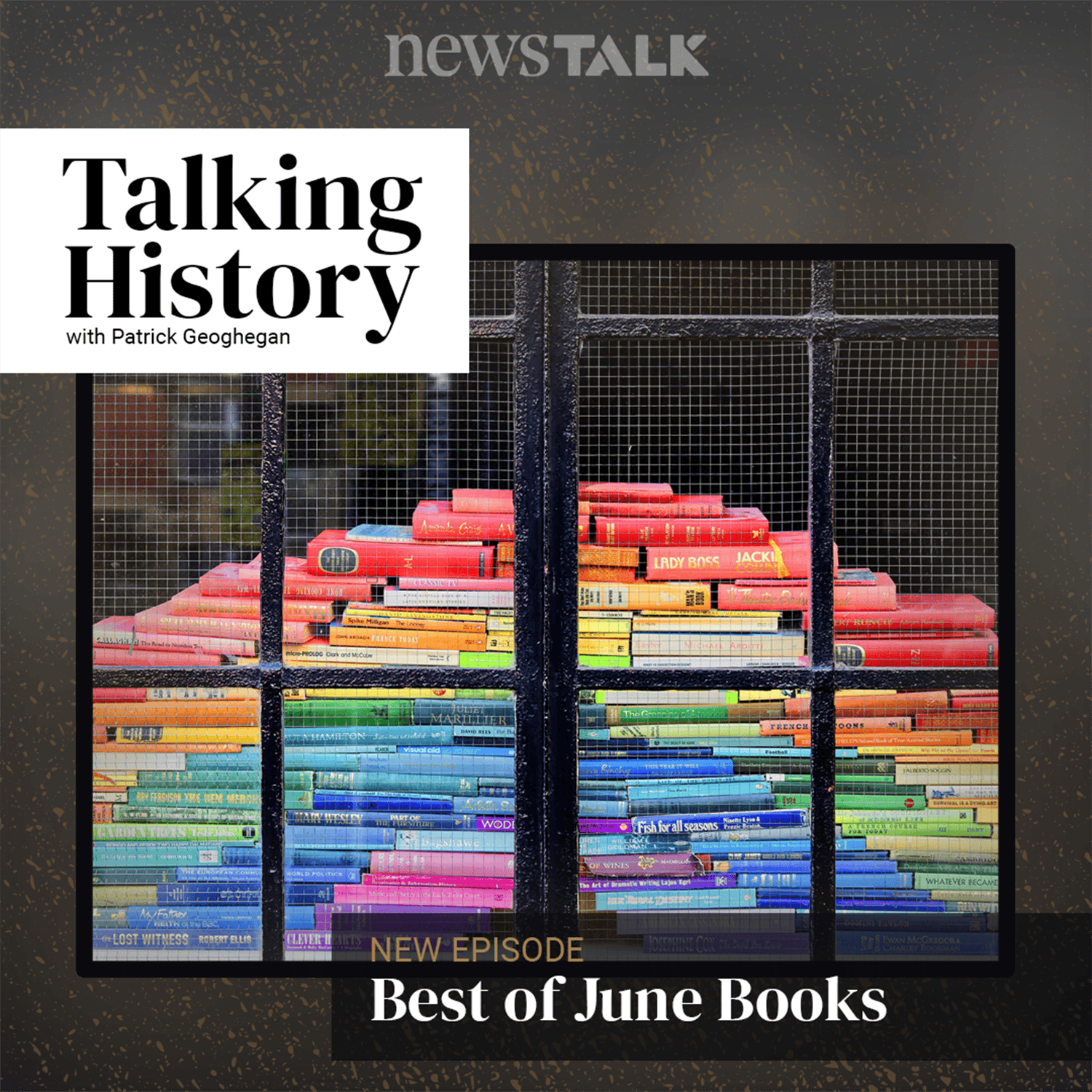 Best of June Books episode artwork