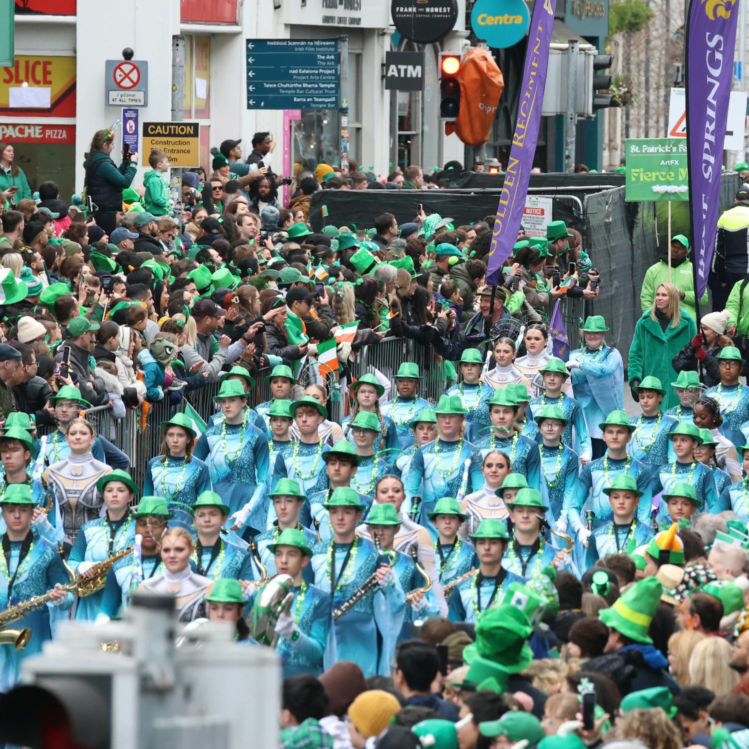 Should St Patrick’s Day stick to celebrating one culture?