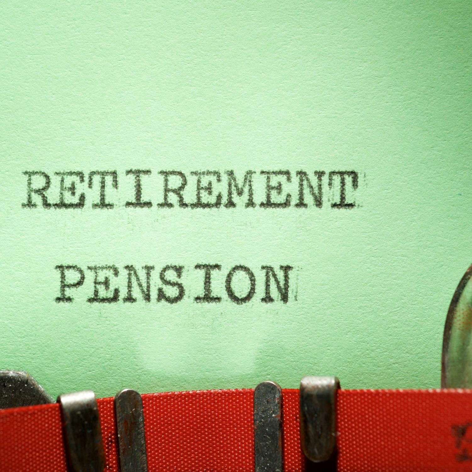 It’s pensions awareness week