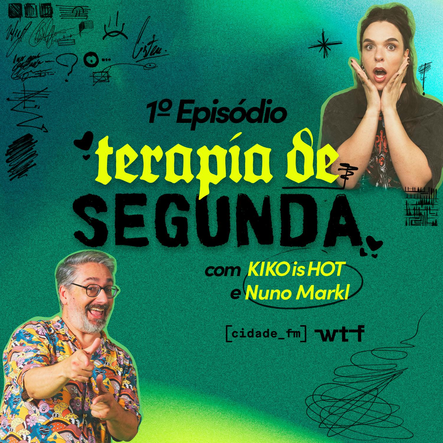 Terapia de Segunda c/ Nuno Markl