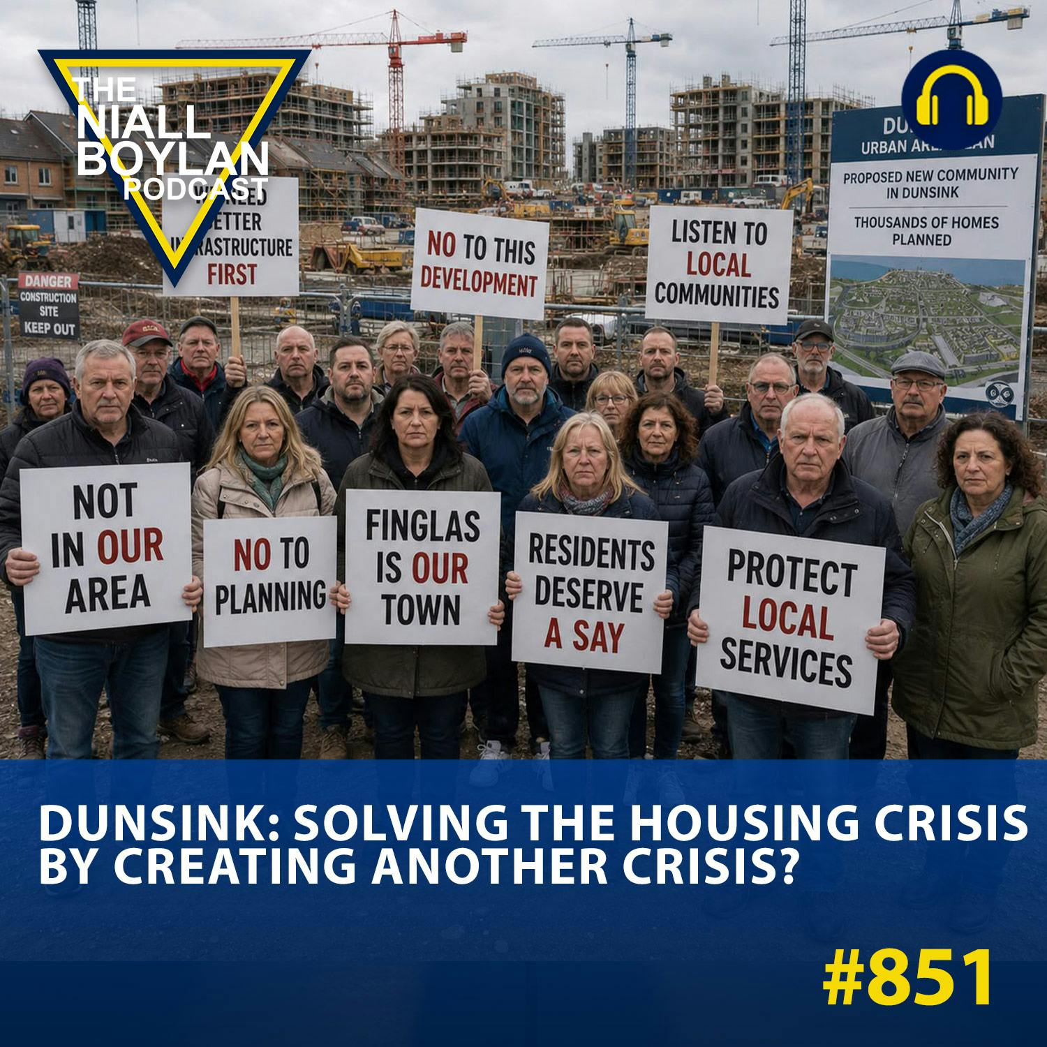 #851 Dunsink: Solving the Housing Crisis by Creating Another Crisis? episode artwork