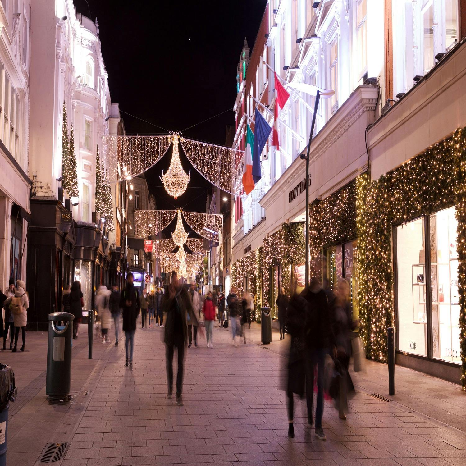 cover of episode 'I start in January!' - Henry meets Christmas shoppers in Dublin