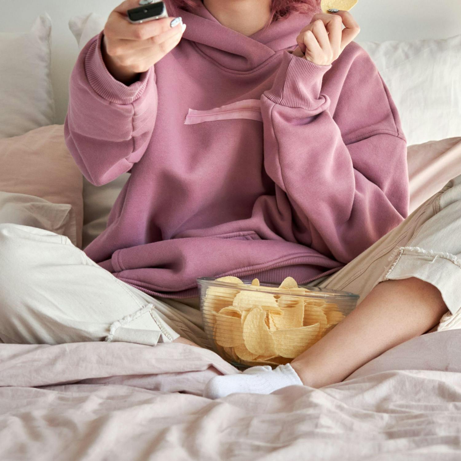 So You Think You're an Adult: My girlfriend eats in bed after sex episode artwork