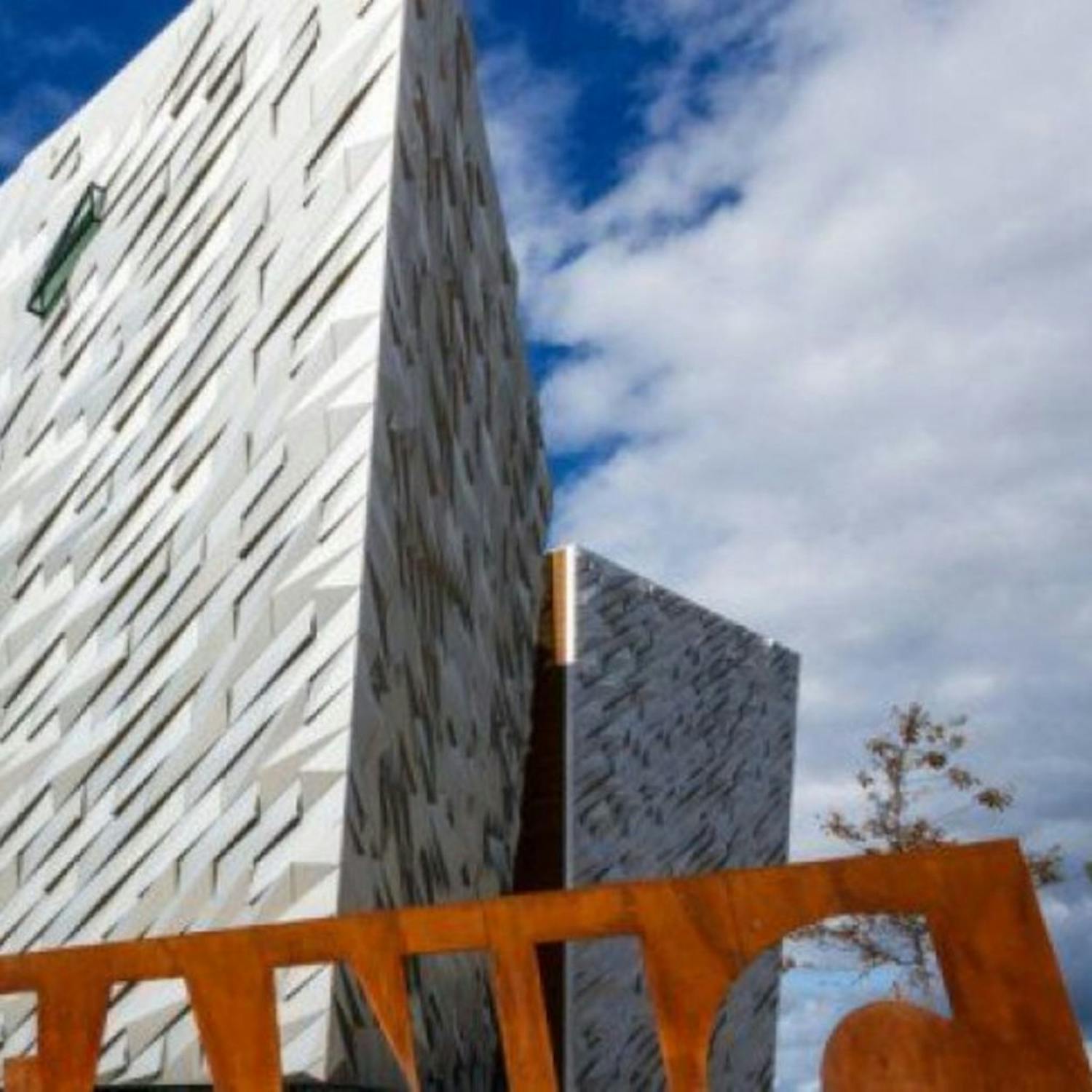 "There's an array of things to go and see in Northern Ireland" episode artwork