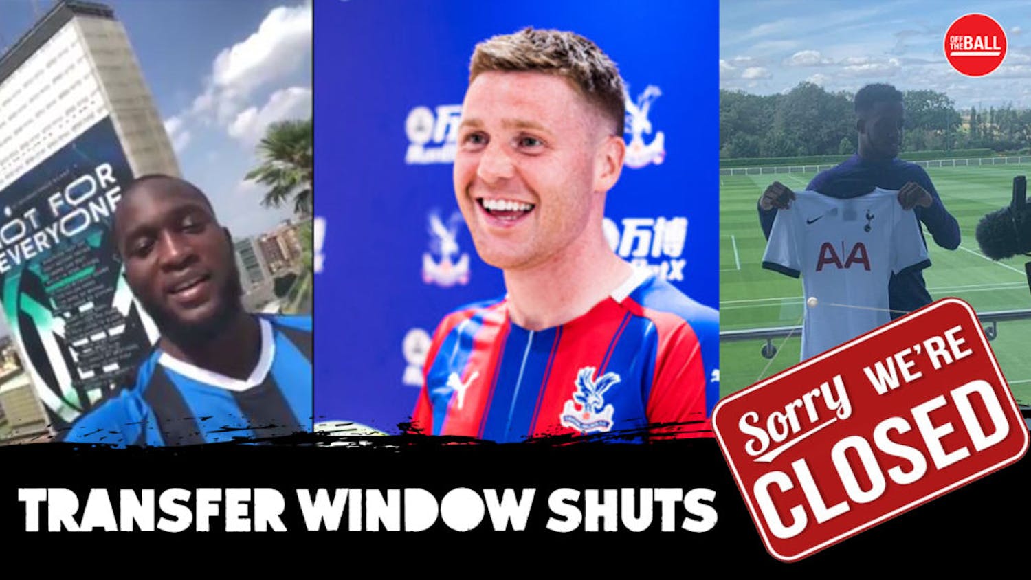 Transfer Deadline Day | United in danger, Liverpool favourites for the league and Zaha's cheek