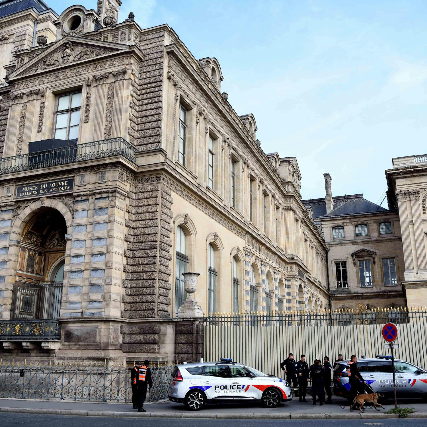 The latest on the Louvre jewellery heist The latest on the Louvre jewellery heist