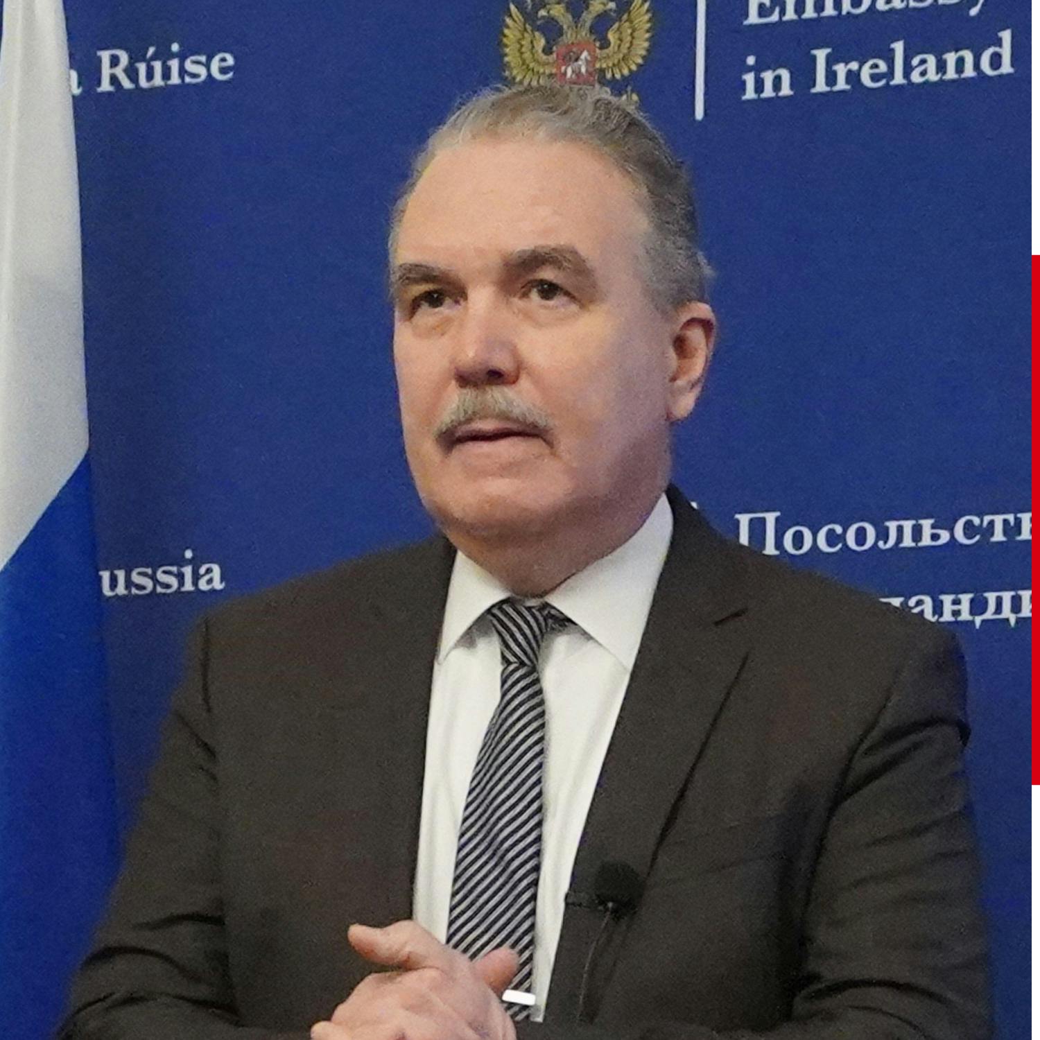 Russian Ambassador Yury Filatov