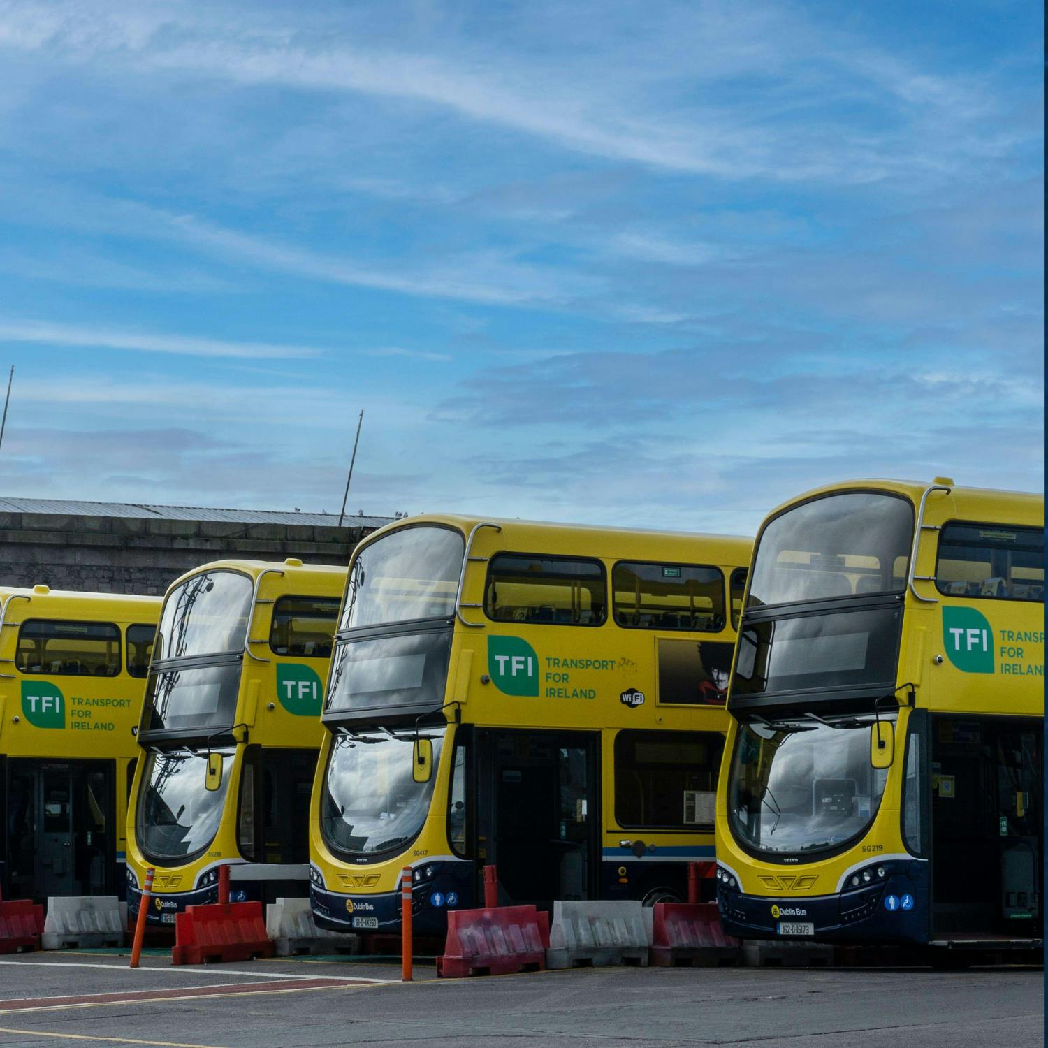 The business of Dublin Bus episode artwork