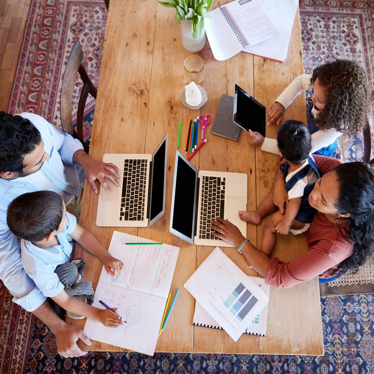 Two working parents, what impact does it have on family life  ?