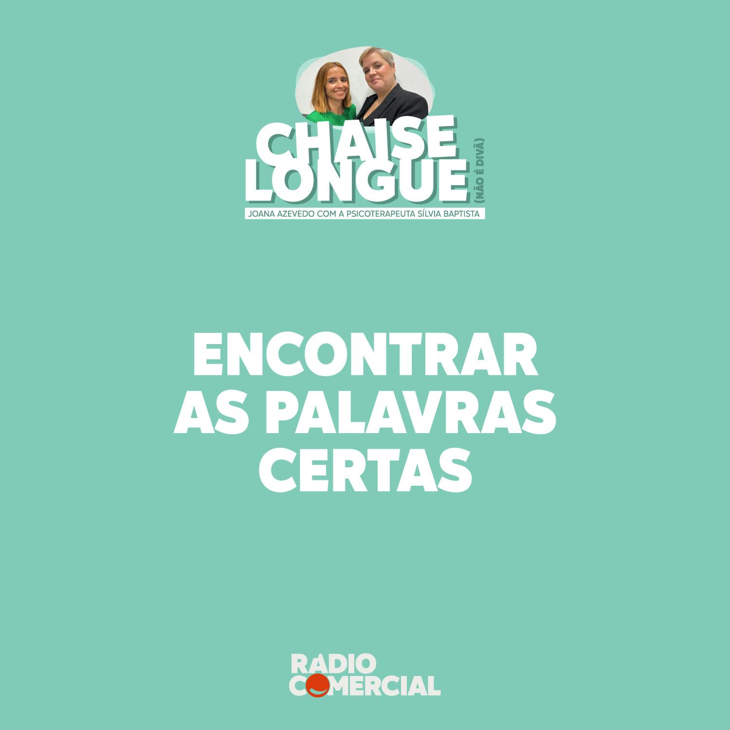 Encontrar as palavras certas