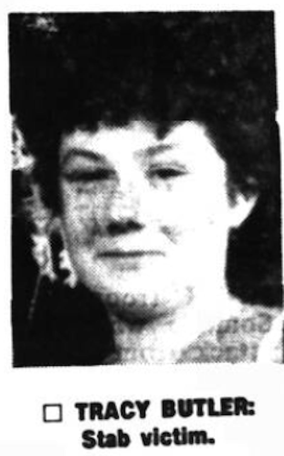cover of episode 105 - Vendetta: The murder of Tracy Butler
