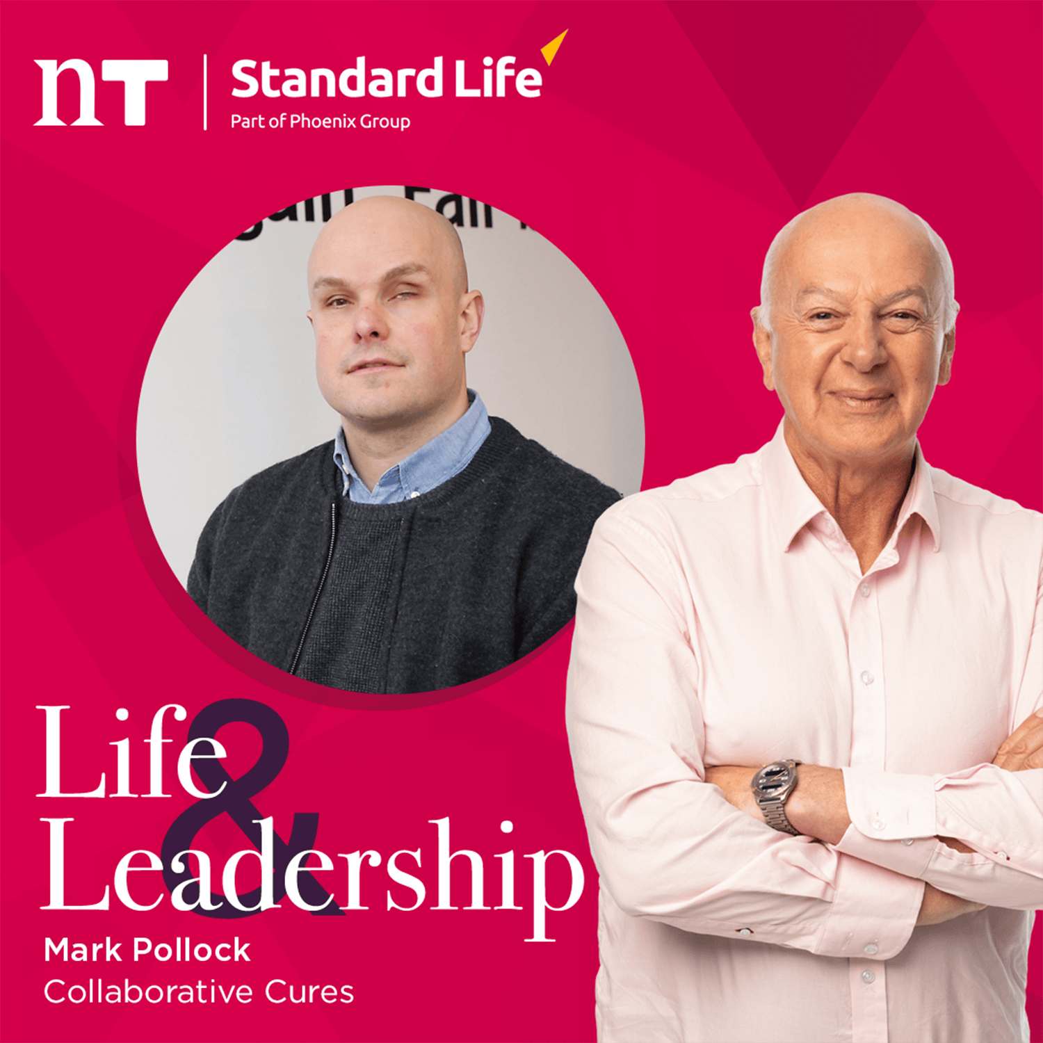Episode 2 - Mark Pollock episode artwork