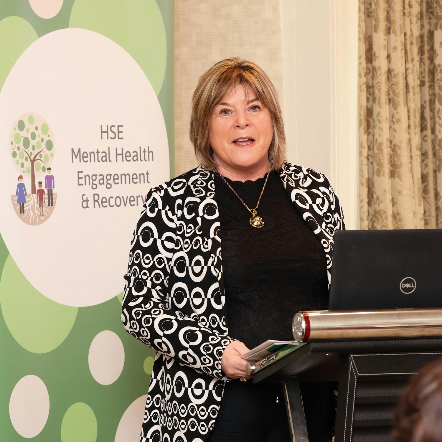 Minister of State for Mental Health Mary Butler on addressing shortcomings in mental health services.