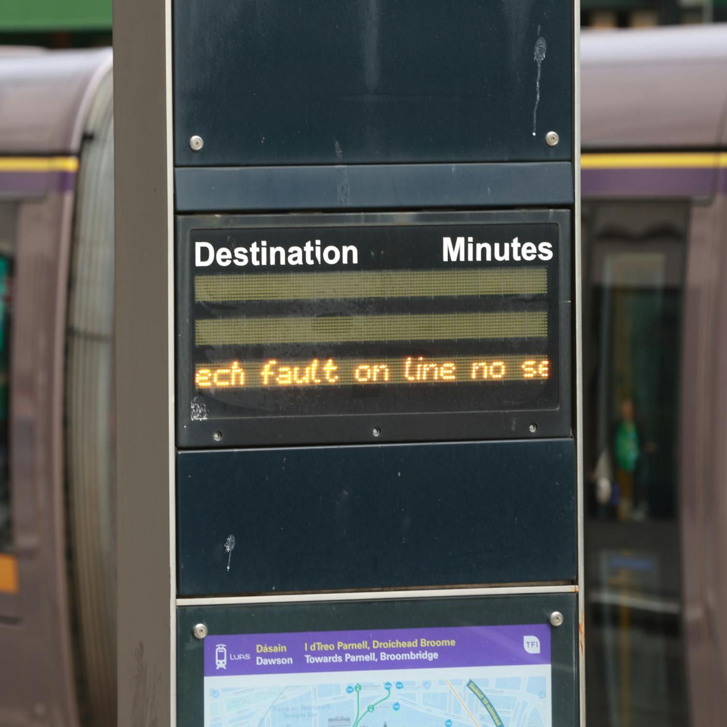 Should we tolerate our public transport failing? Should we tolerate our public transport failing?