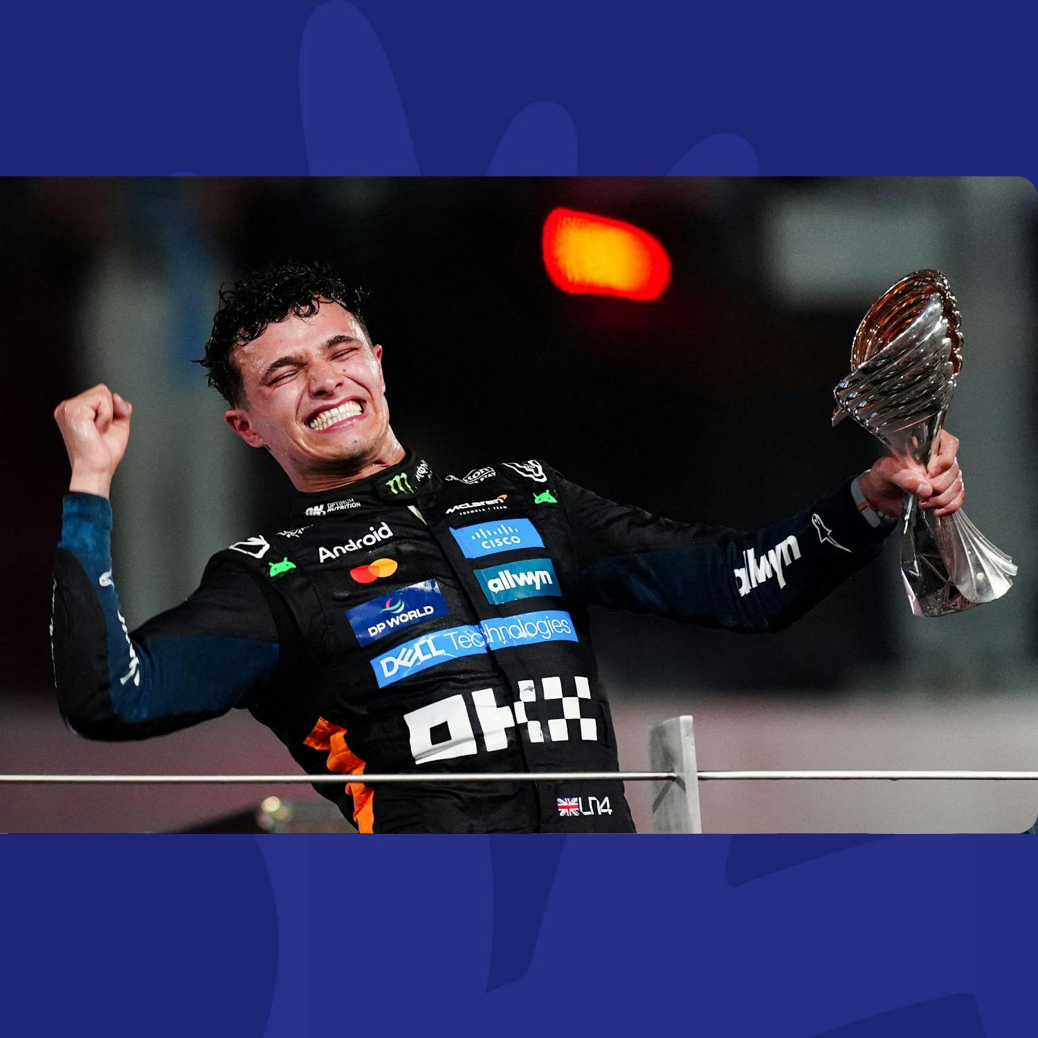 Lando Norris’s World Championship Reaction Will Hit You Right In The Feels