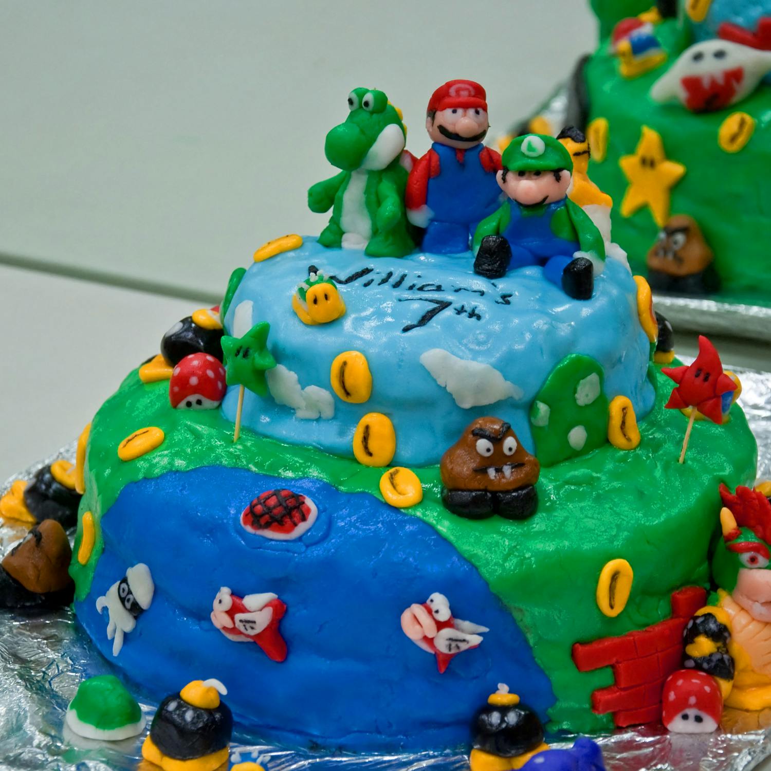 Where should kids' birthday parties take place?