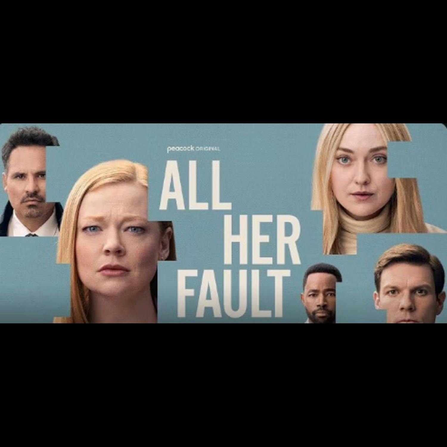 Andrea Mara's book "All Her Fault" adapted for Sky/Now TV series Andrea Mara's book "All Her Fault" adapted for Sky/Now TV series