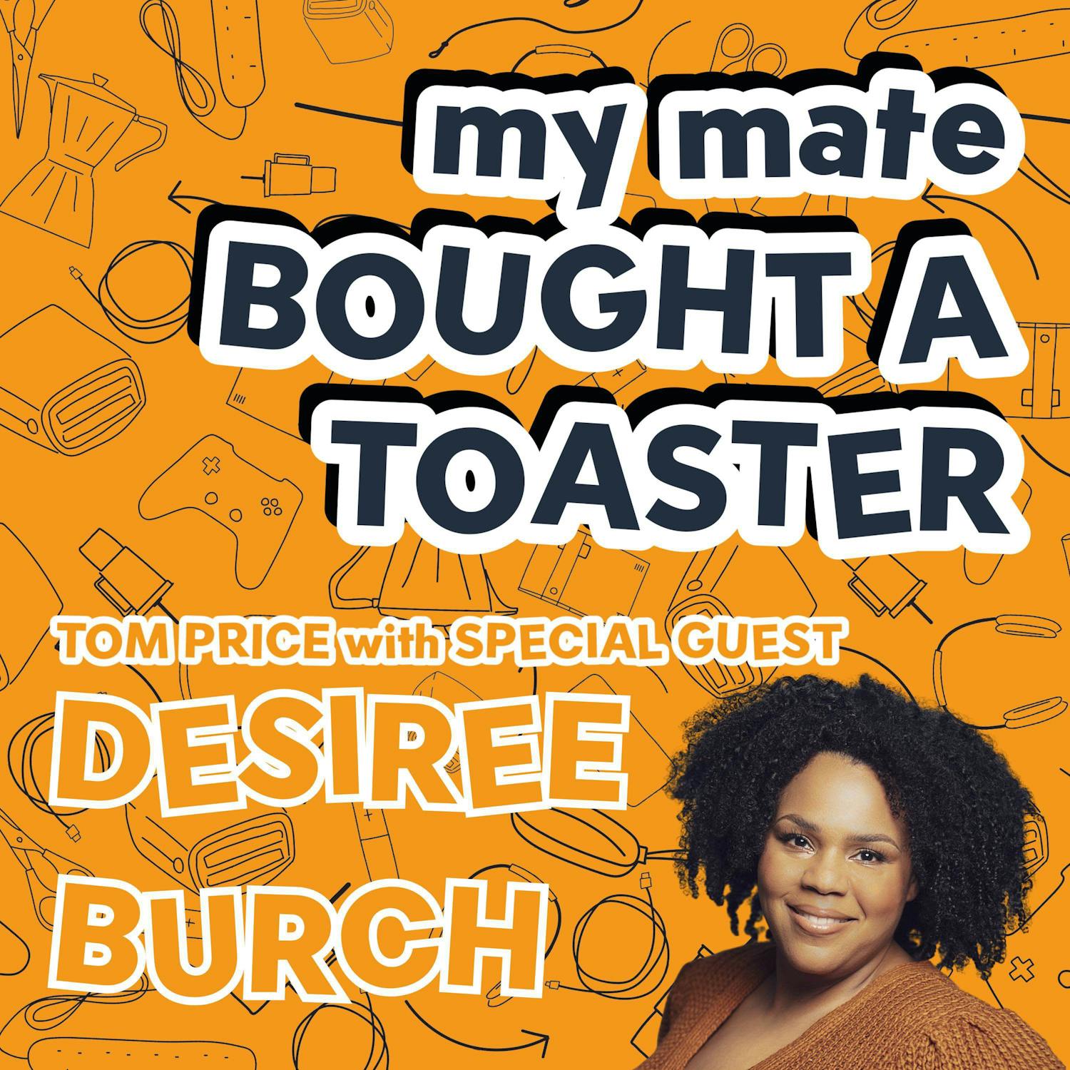 Desiree Burch episode artwork